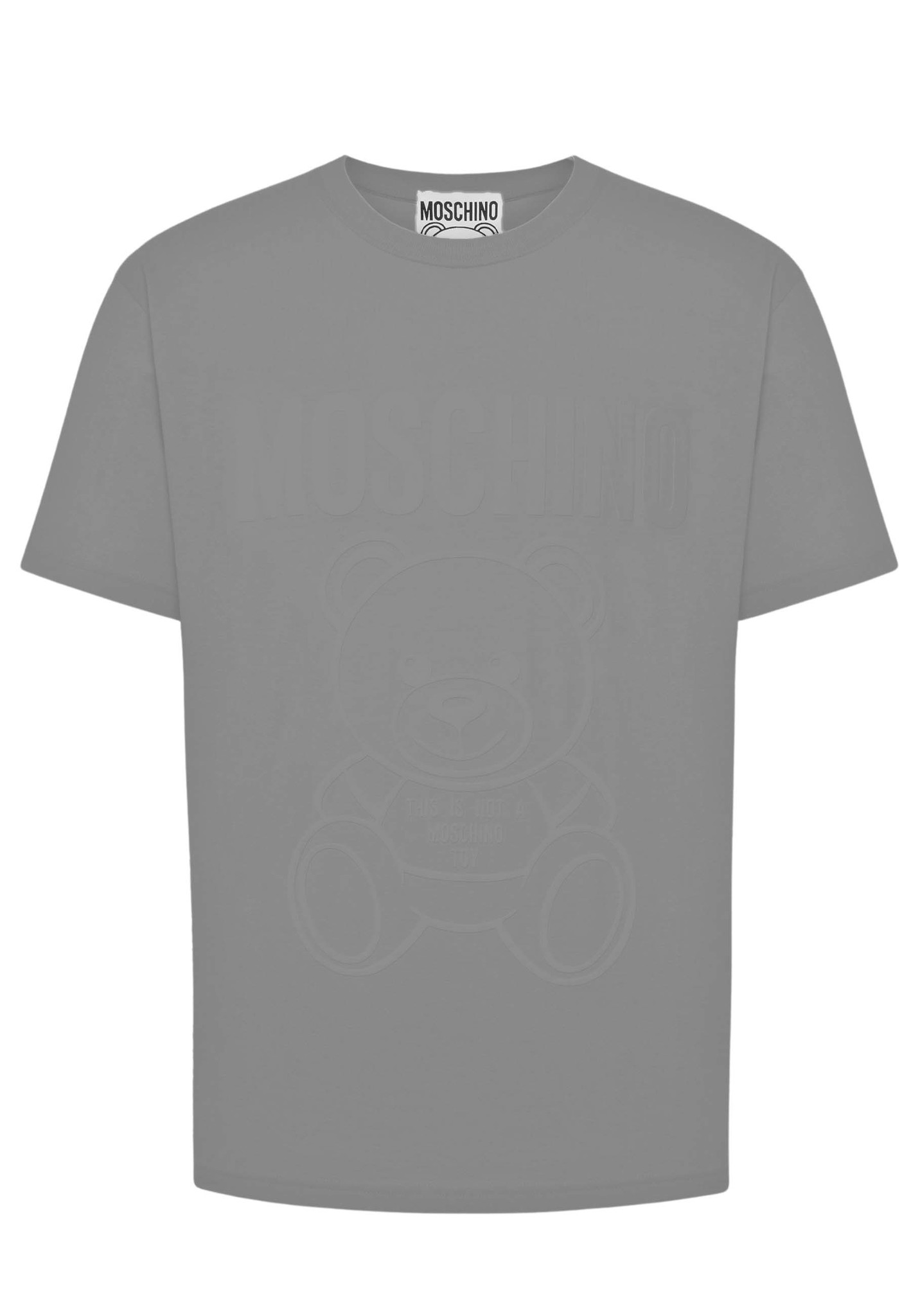 Moschino t-shirts grijs Heren maat XL