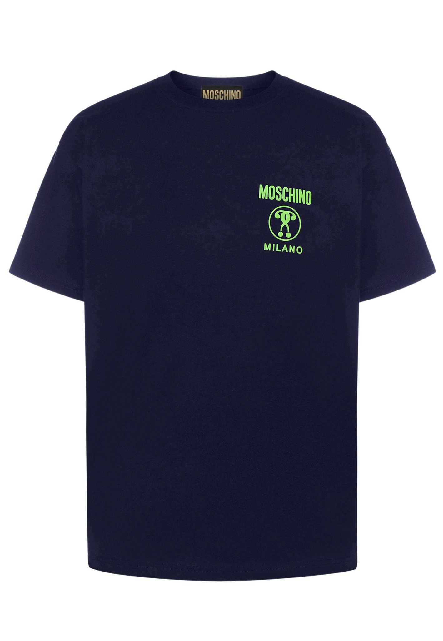 Moschino t-shirts donkerblauw Heren maat XL