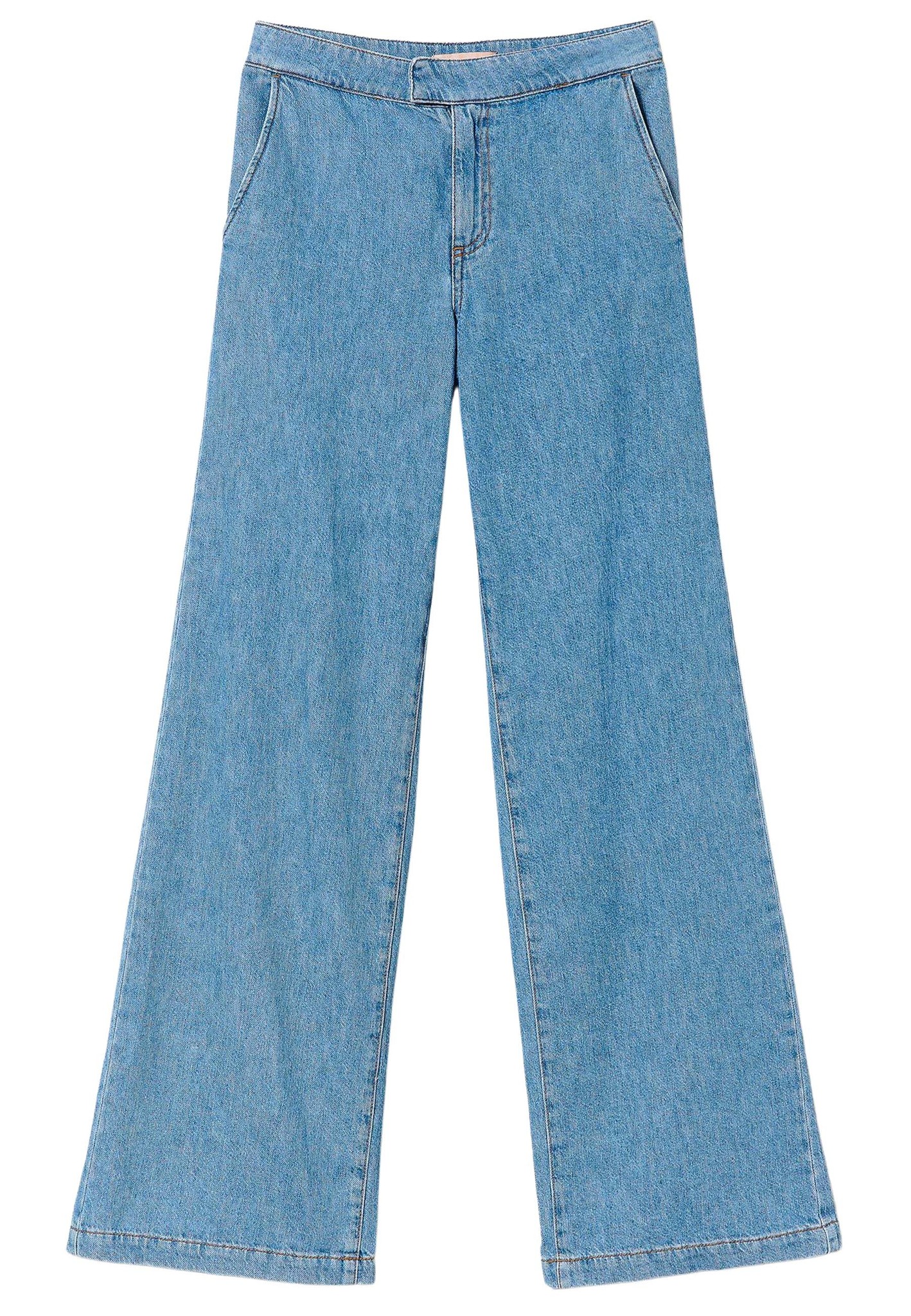 Twinset Jeans Blauw Dames maat 29
