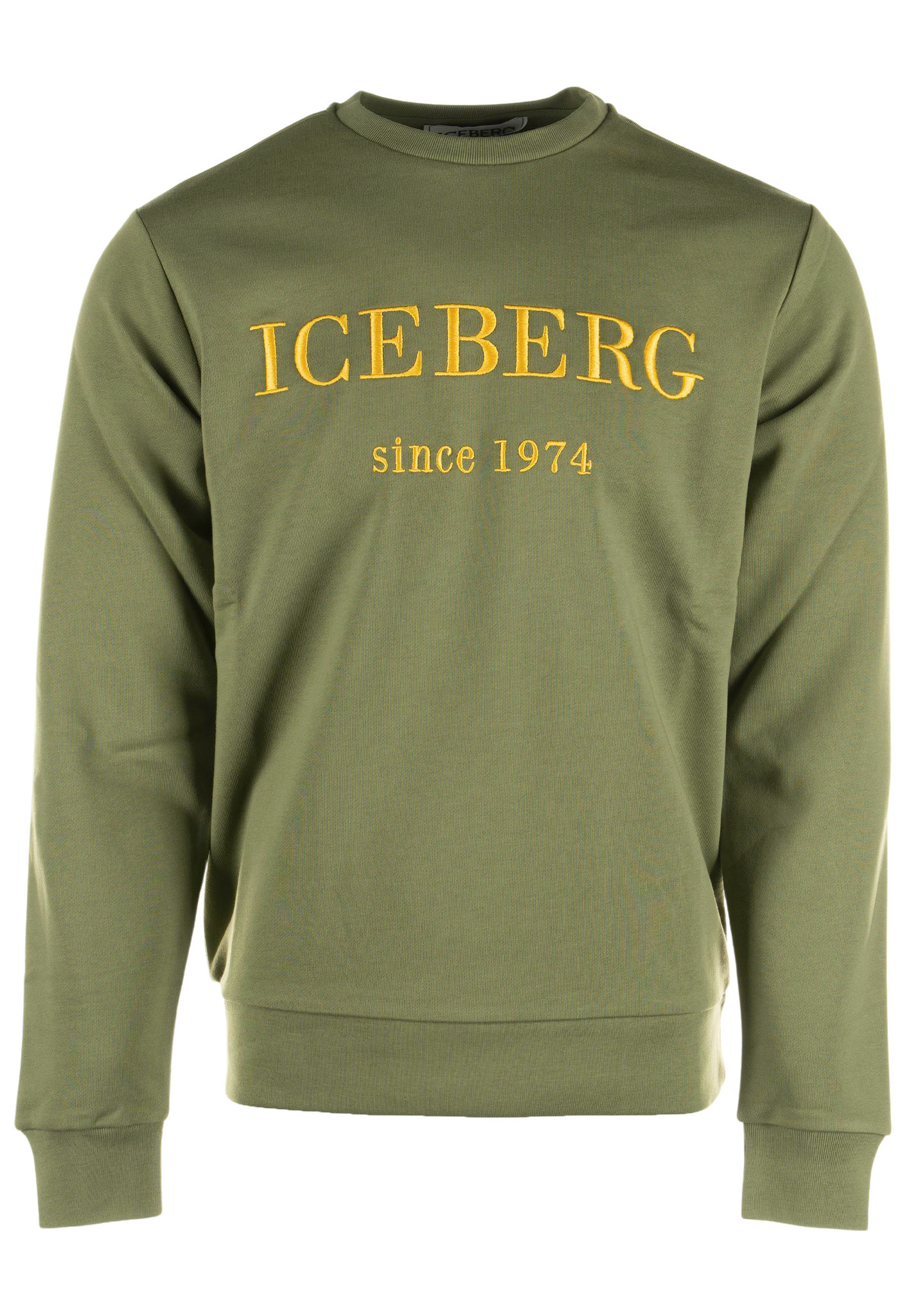 Iceberg Sweater Groen Heren maat L