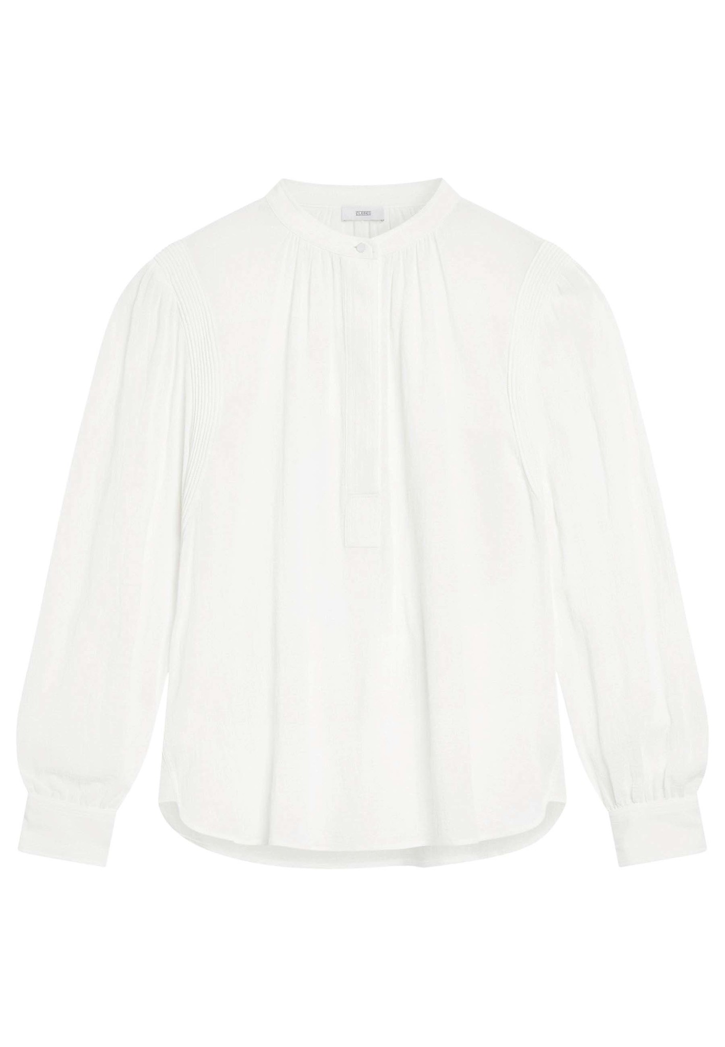 Closed blouses ecru Dames maat L