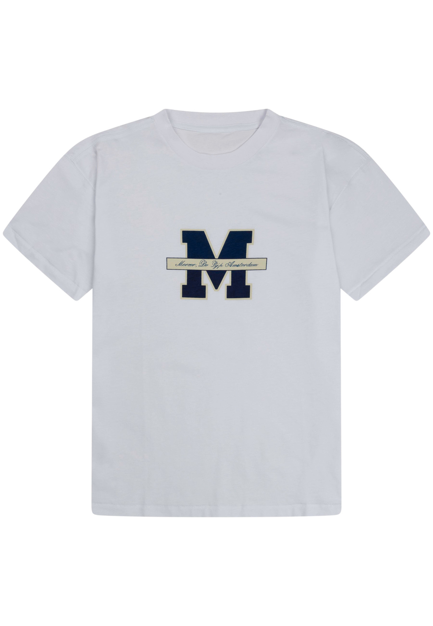 Mercer Meap231021 t-shirts wit Heren maat M