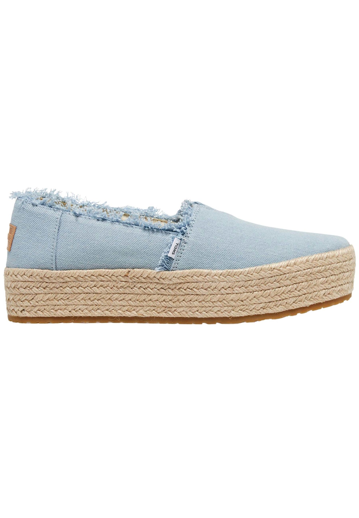 Toms loafers lichtblauw Dames maat 36
