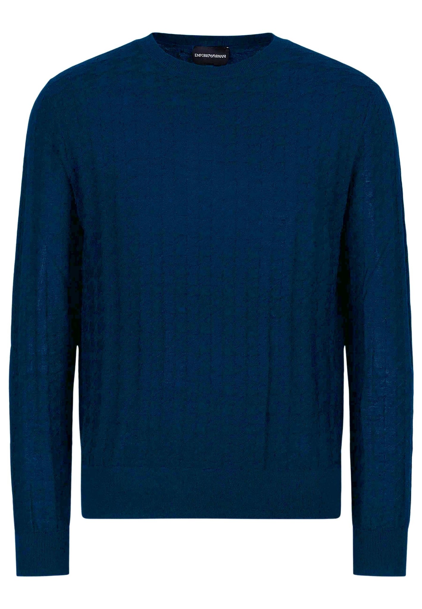 Emporio Armani pullovers lichtblauw Heren maat XXL
