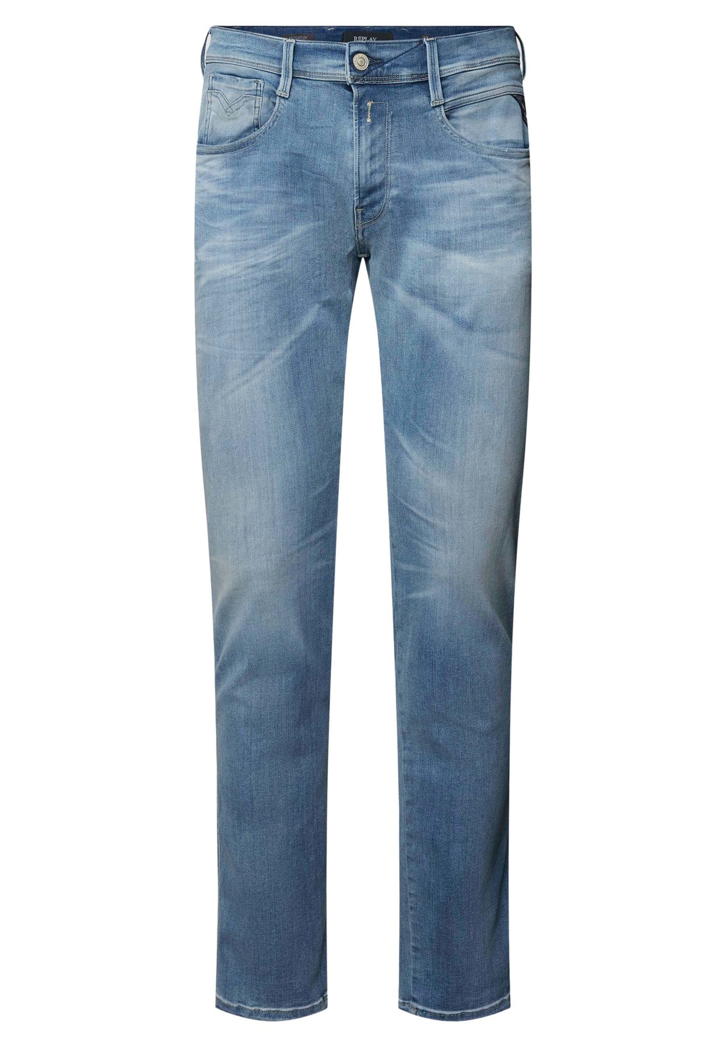 Replay Anbass jeans blauw Heren maat 36/32