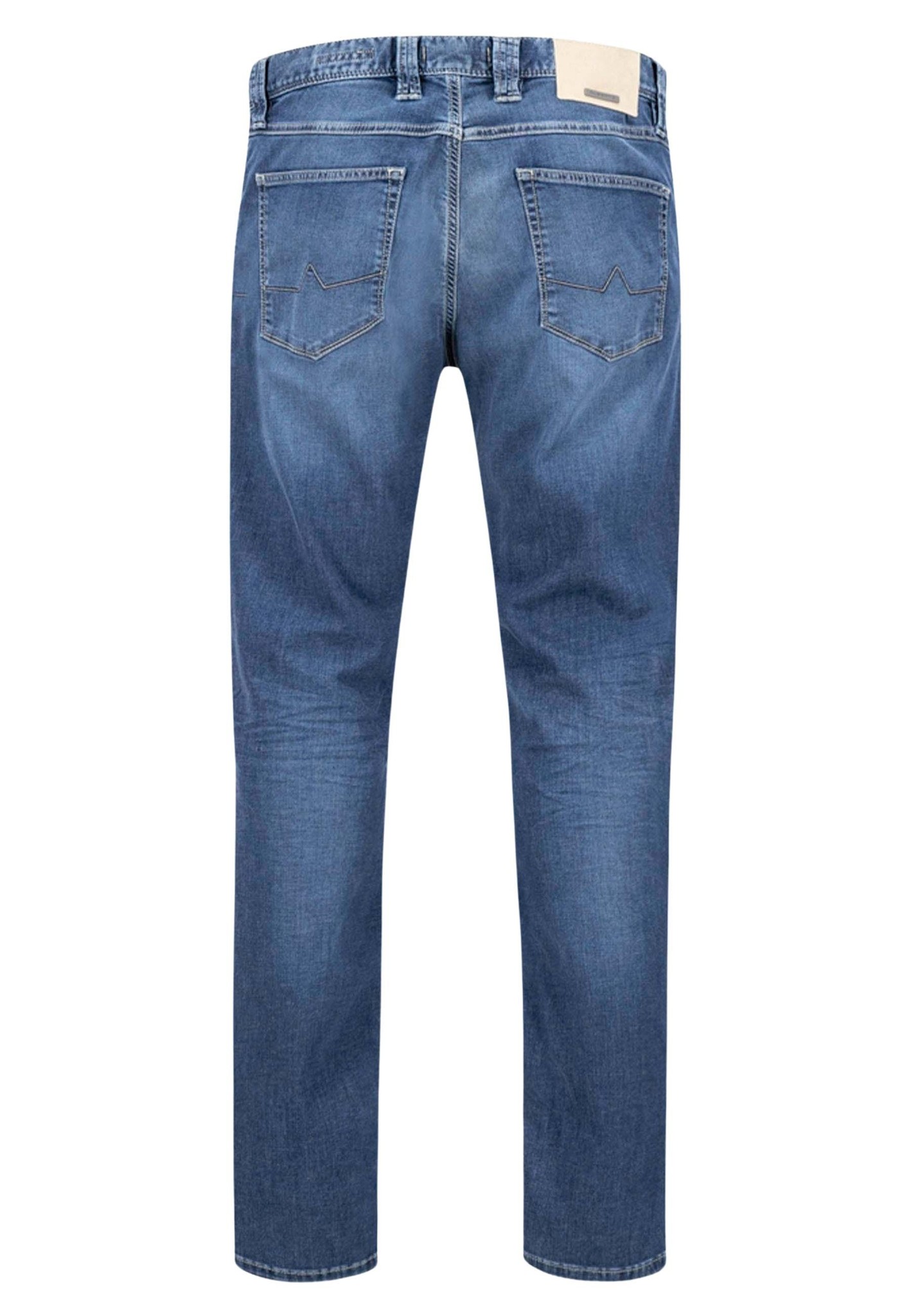 Alberto jeans blauw Heren maat 32/34