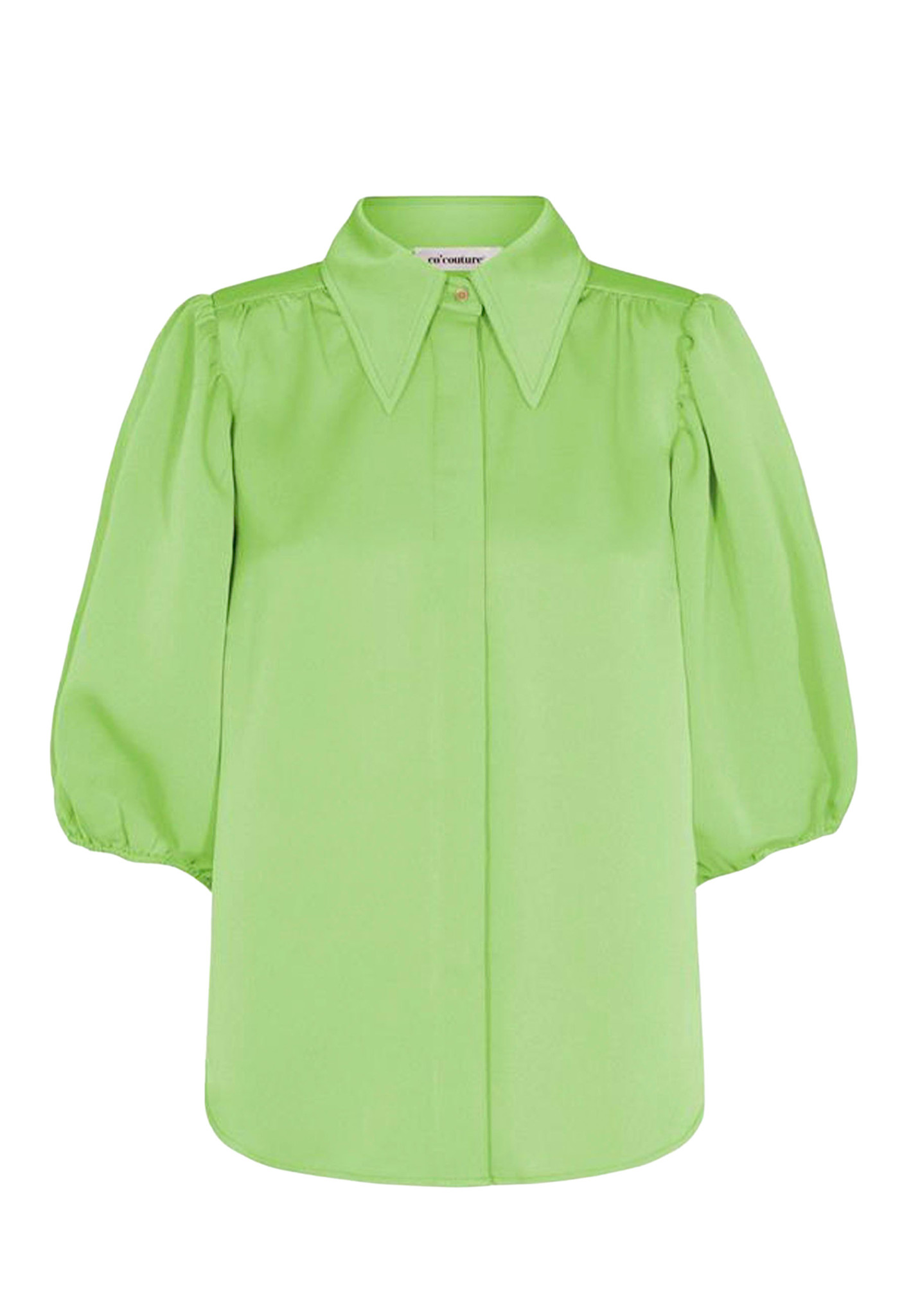 Co&apos;couture Eliah Blouse Lime Dames maat L