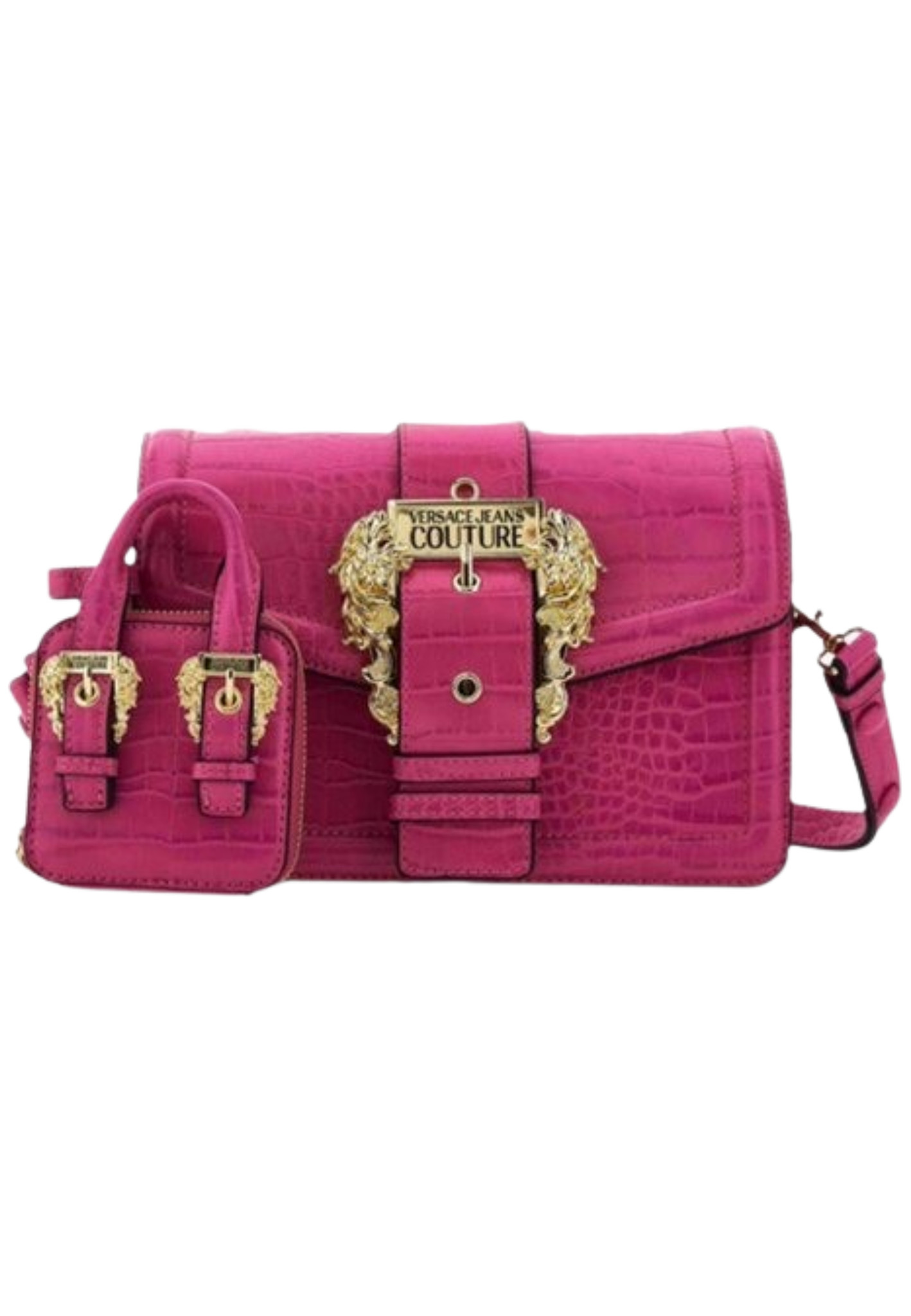 Versace handtassen roze Dames maat ONE SIZE