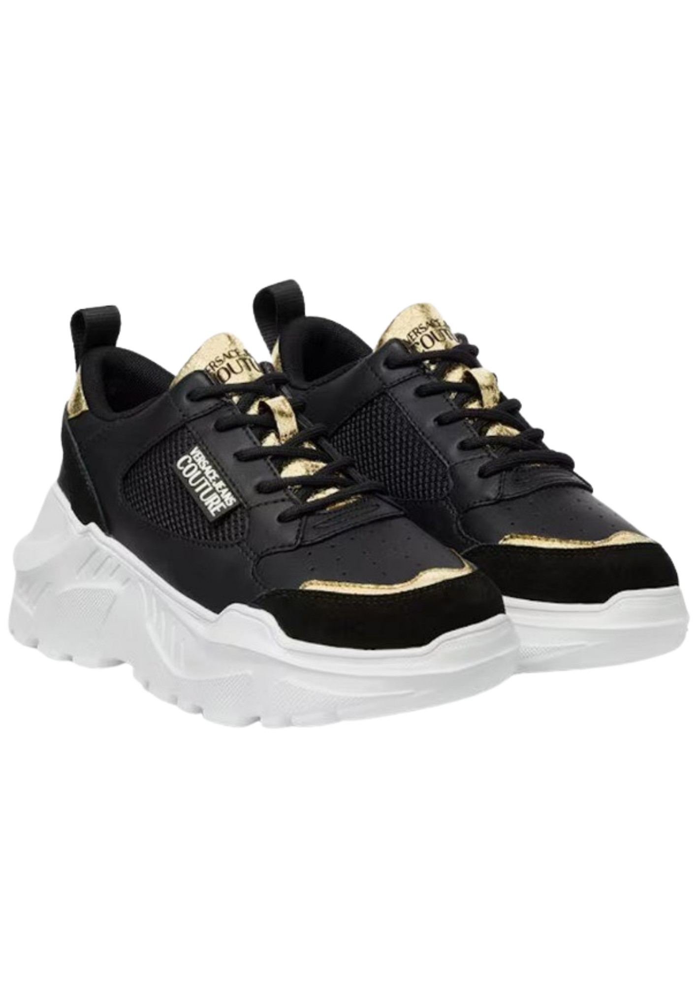 Versace sneakers zwart Dames maat 40