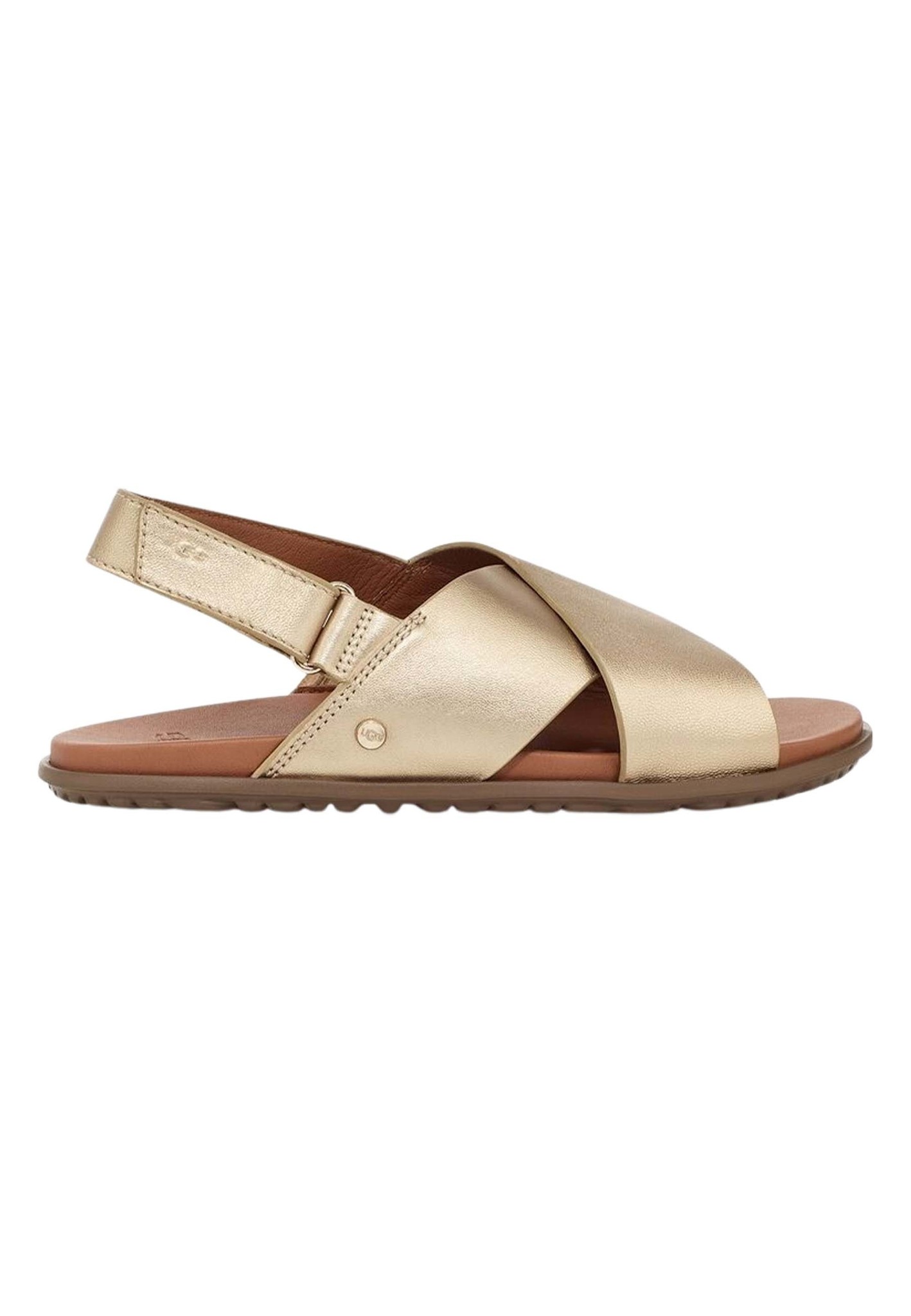 Ugg Solivan sandalen goud Dames maat 37