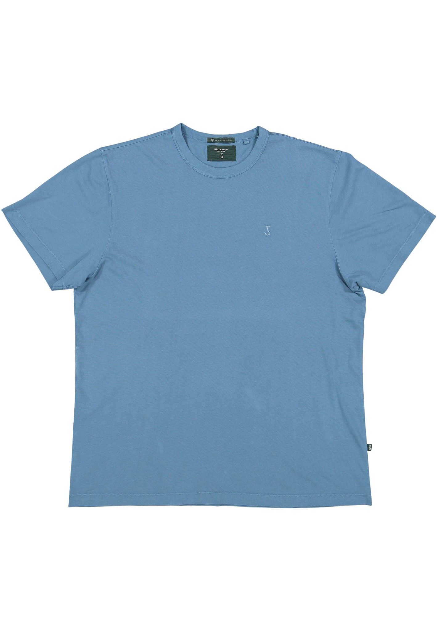 Butcher of Blue M2316005 t-shirts blauw Heren maat XL