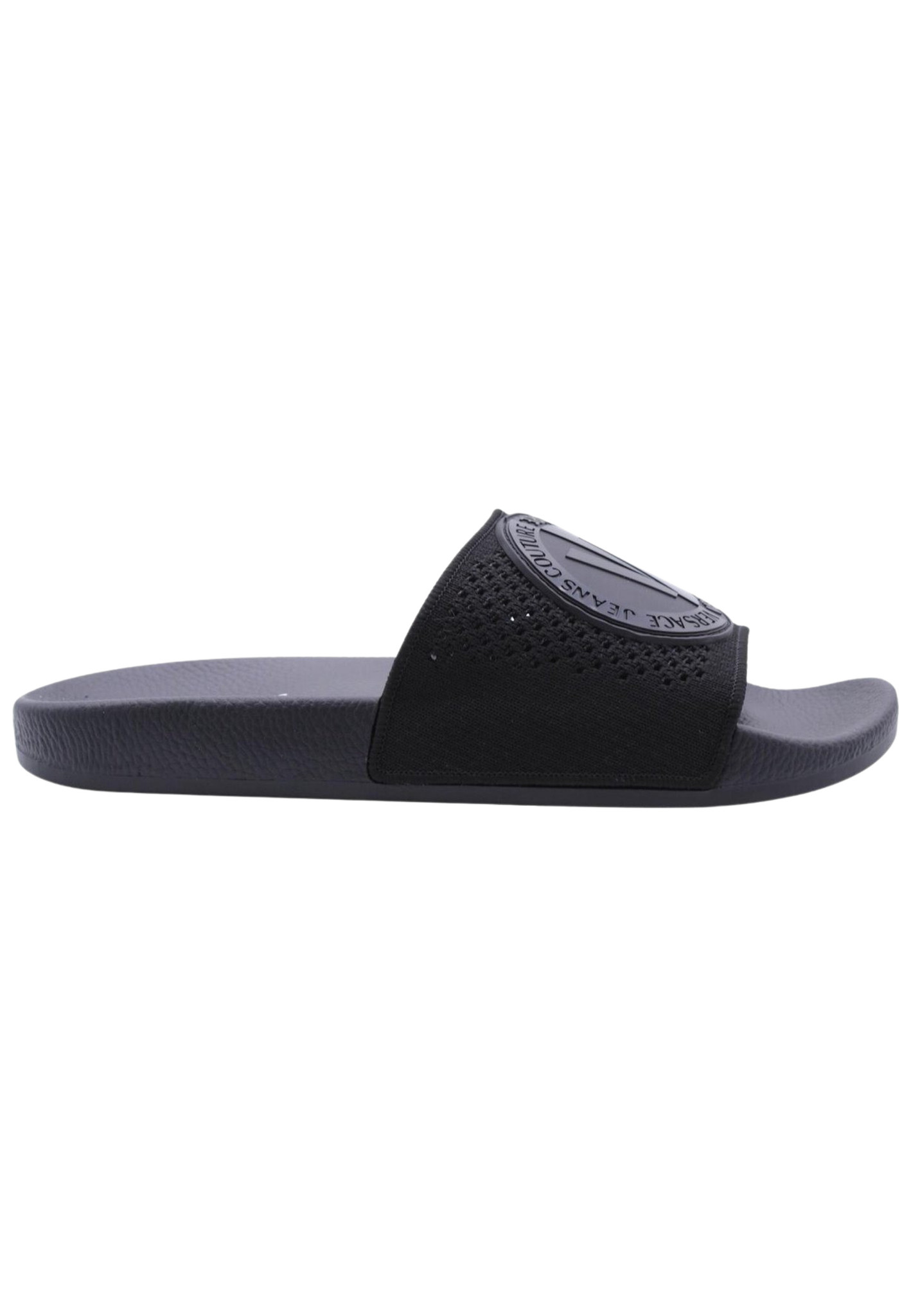 Versace Jeans slippers zwart Heren maat 41