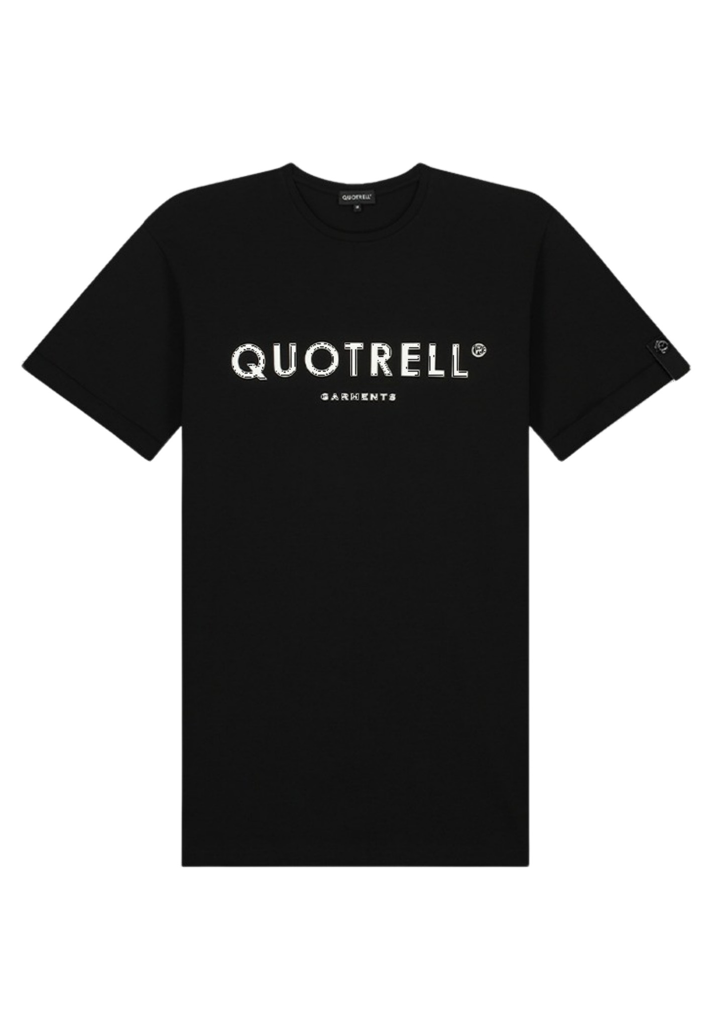 Quotrell t-shirts zwart Heren maat XXL