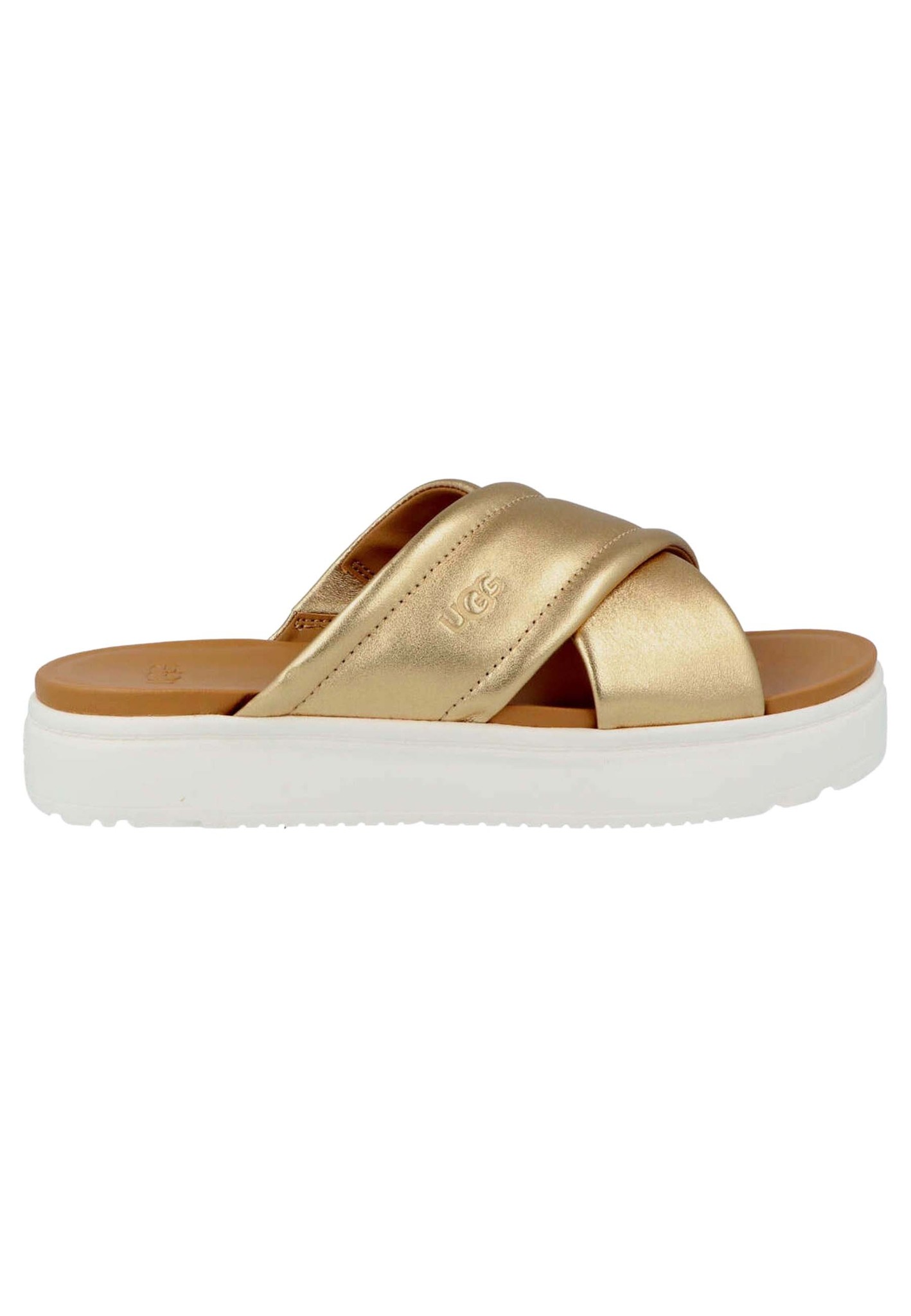 Ugg Zayne slippers goud Dames maat 38