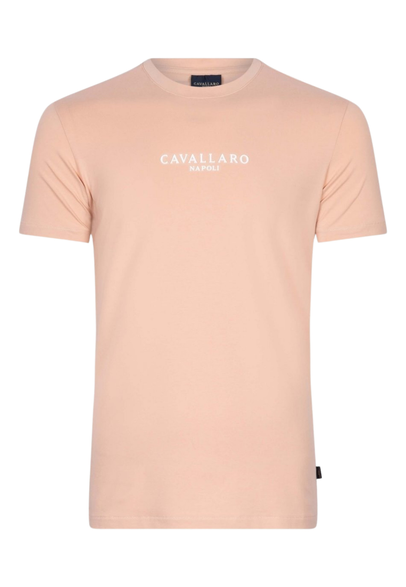 Cavallaro t-shirts oud rose Heren maat XXL