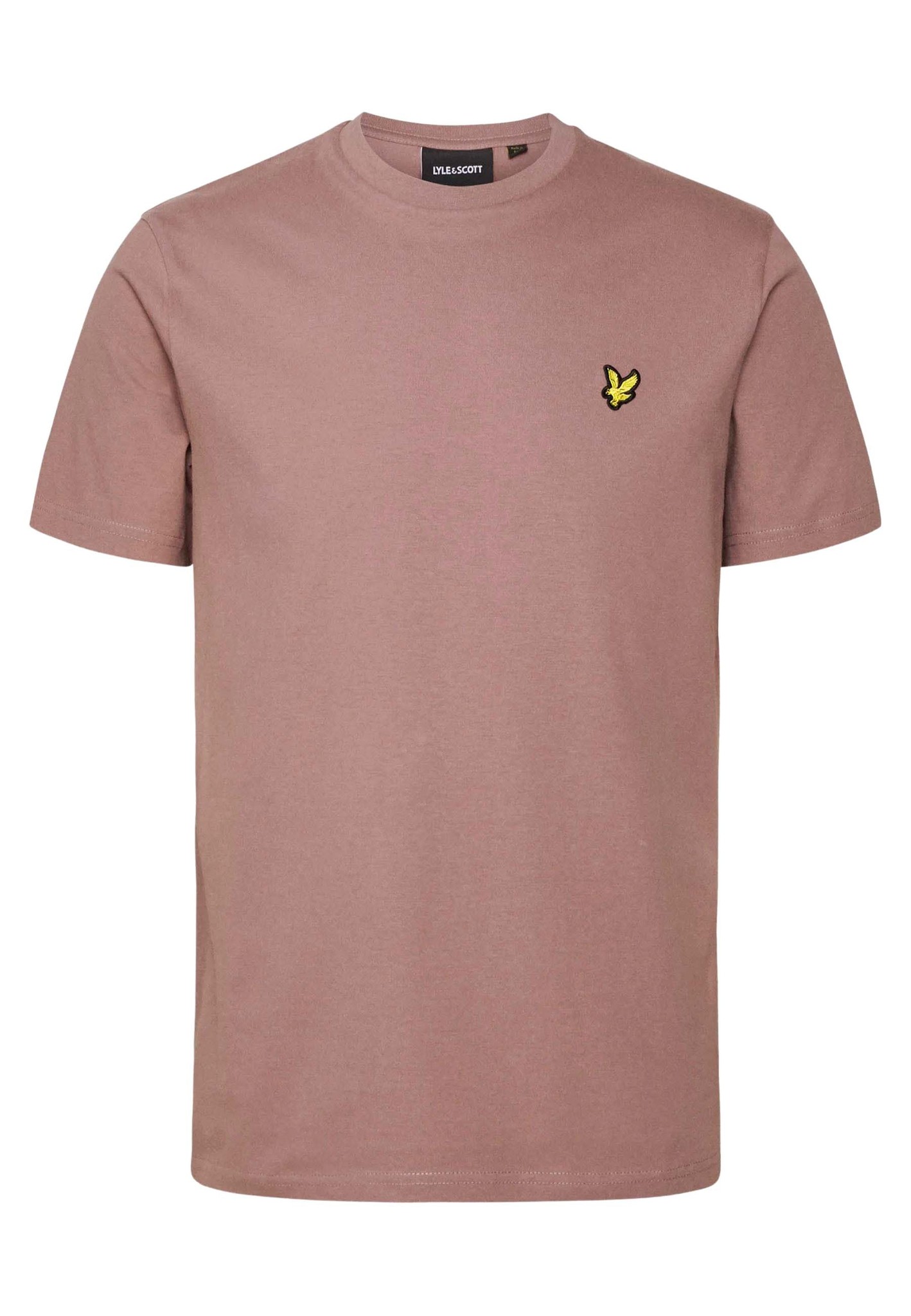 Lyle & Scott t-shirts roze Heren maat S