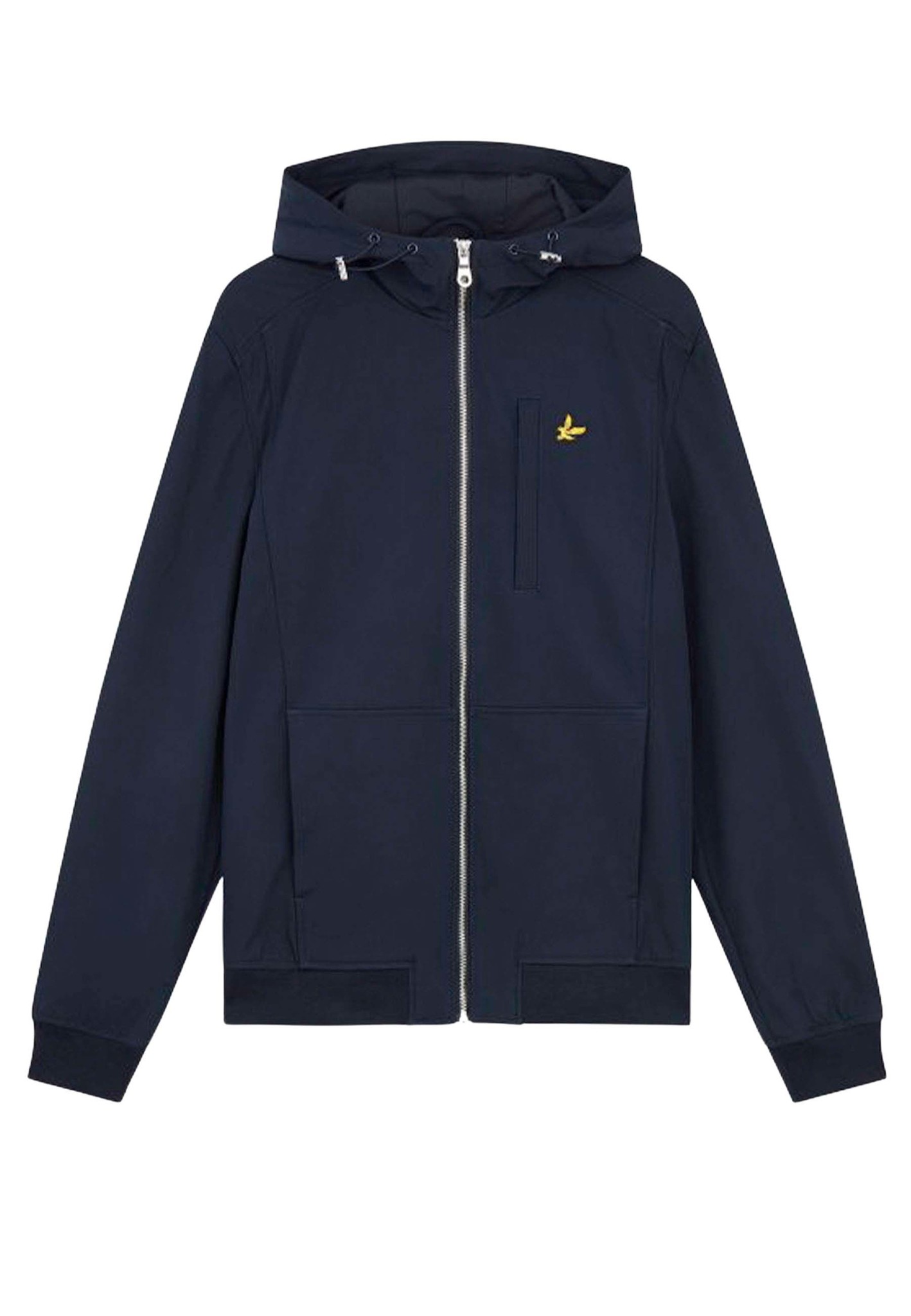 Lyle & Scott Softshell gewatteerde jassen donkerblauw Heren maat XS