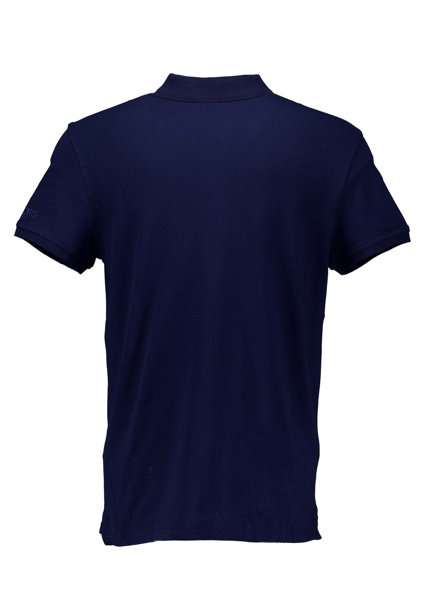 Iceberg Triangle Polo Donkerblauw Heren maat S