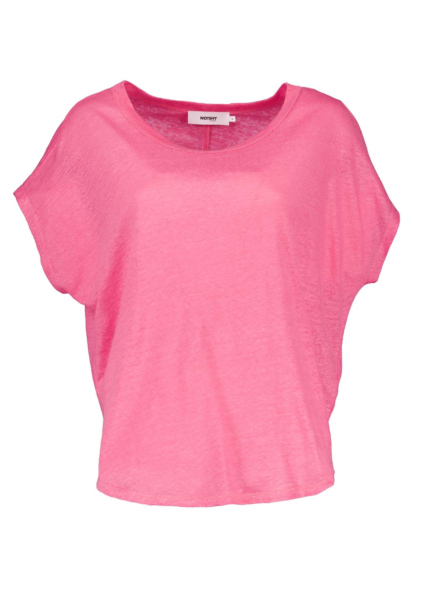 Notshy t-shirts roze Dames maat L