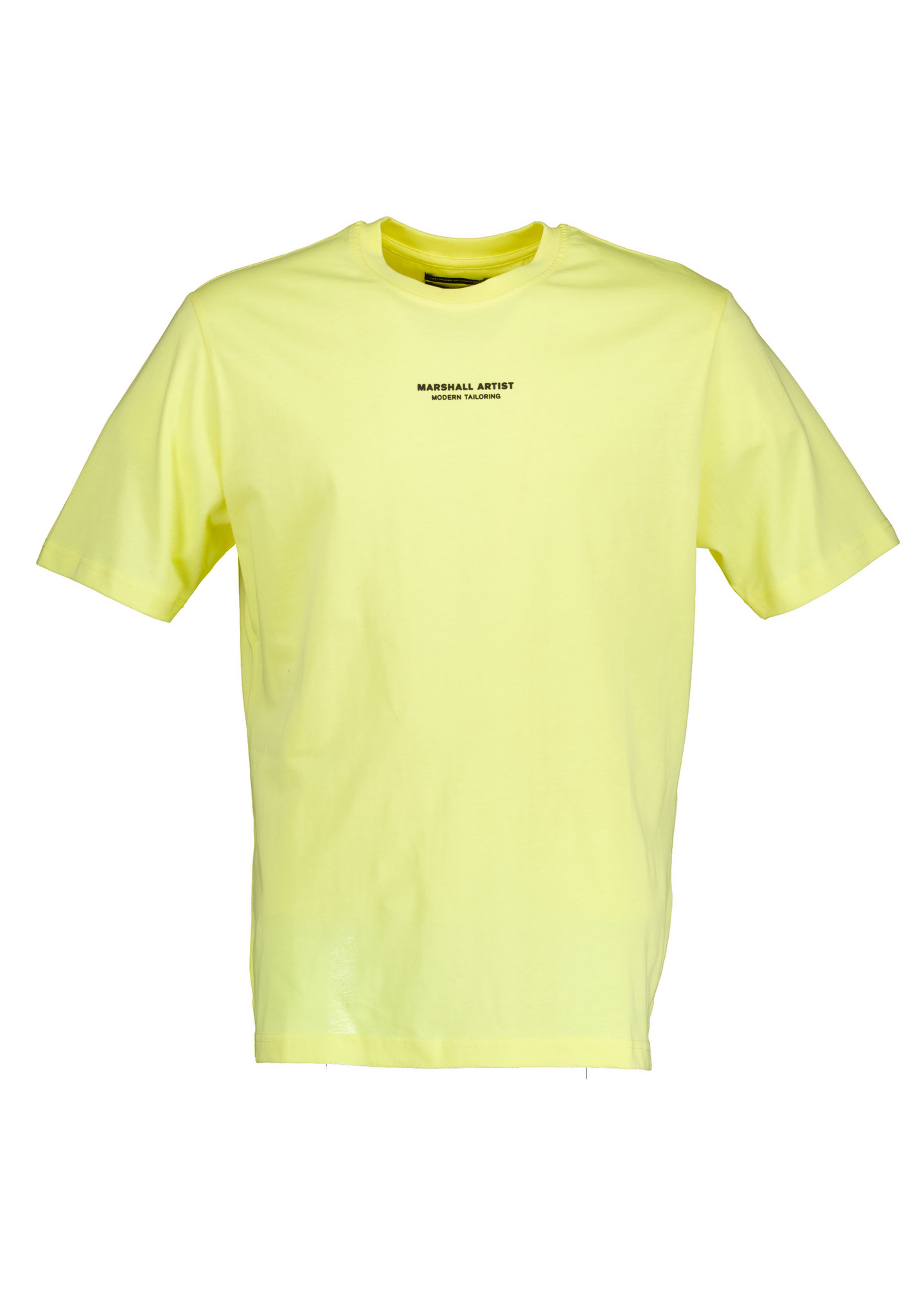 Marshall Artist t-shirts geel Heren maat S