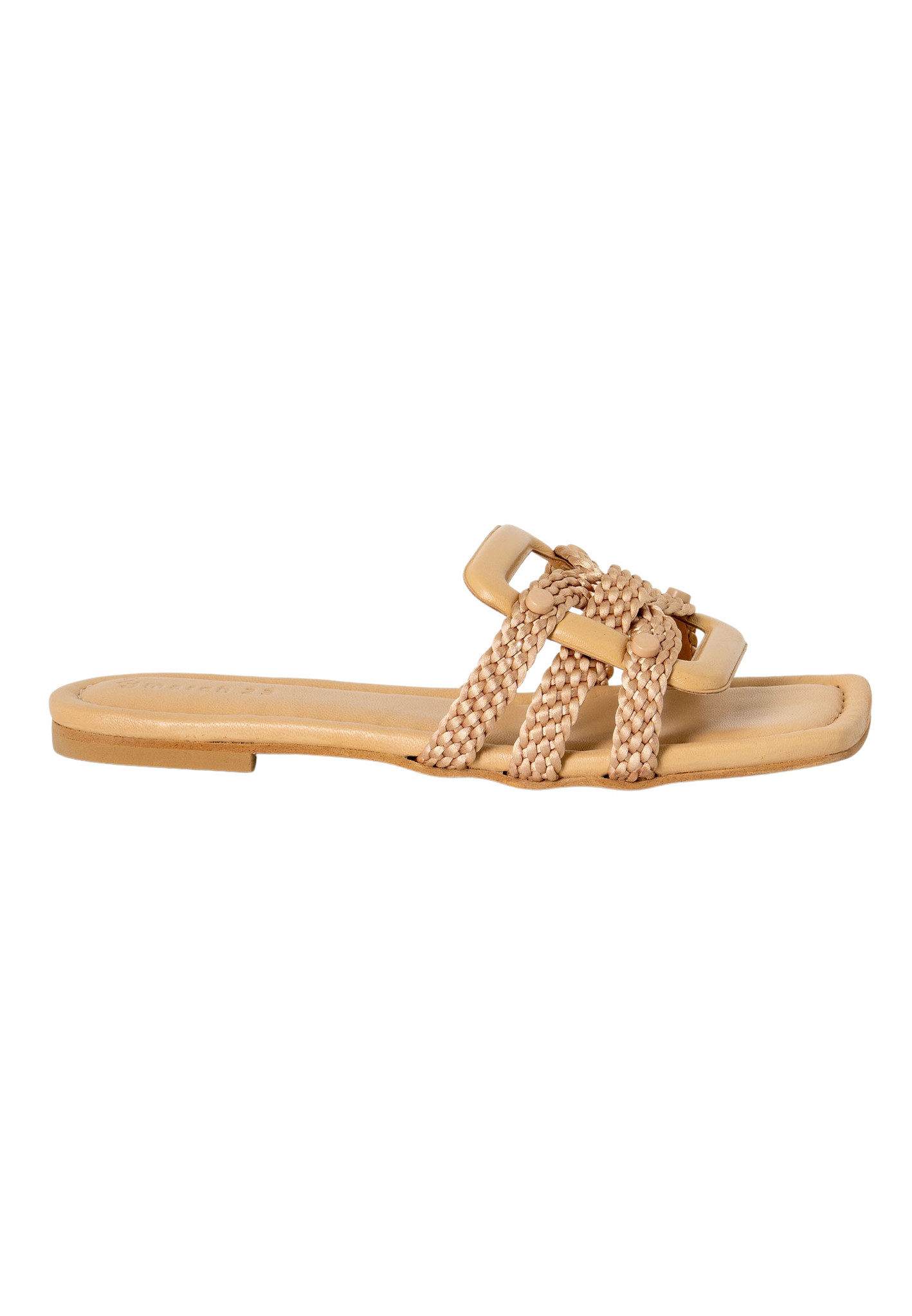 March 23 slippers nude Dames maat 42