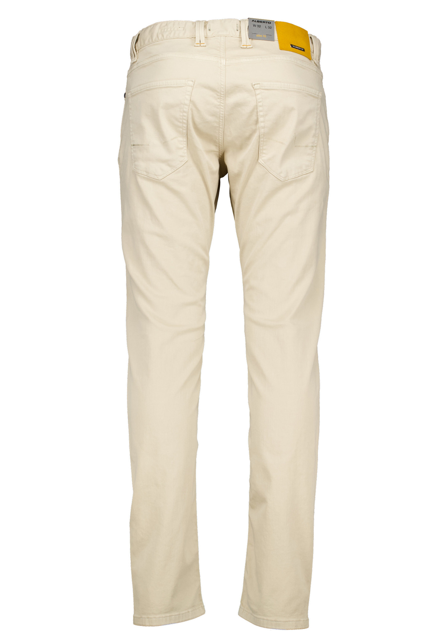 Alberto jeans beige Heren maat 32/34
