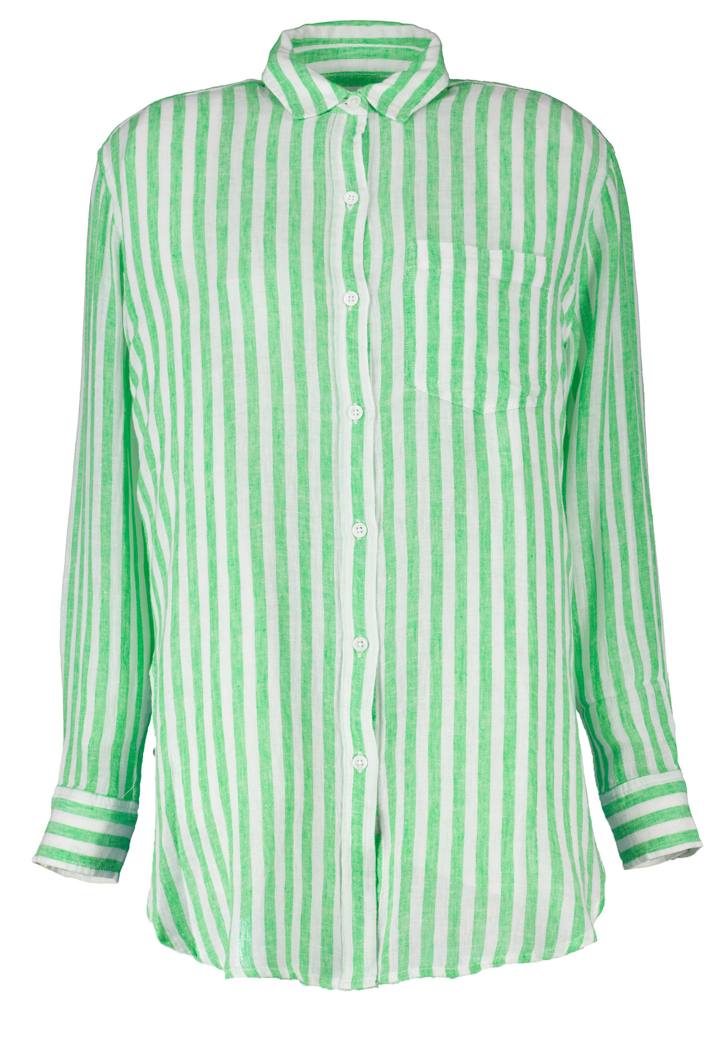 Rails 722-774-002 blouses groen Dames maat XS
