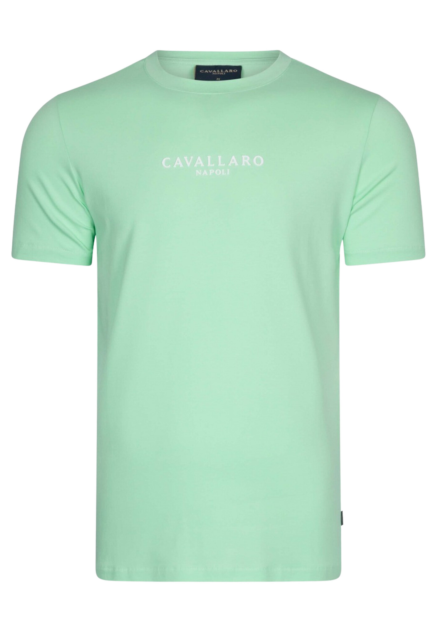 Cavallaro t-shirts groen Heren maat S