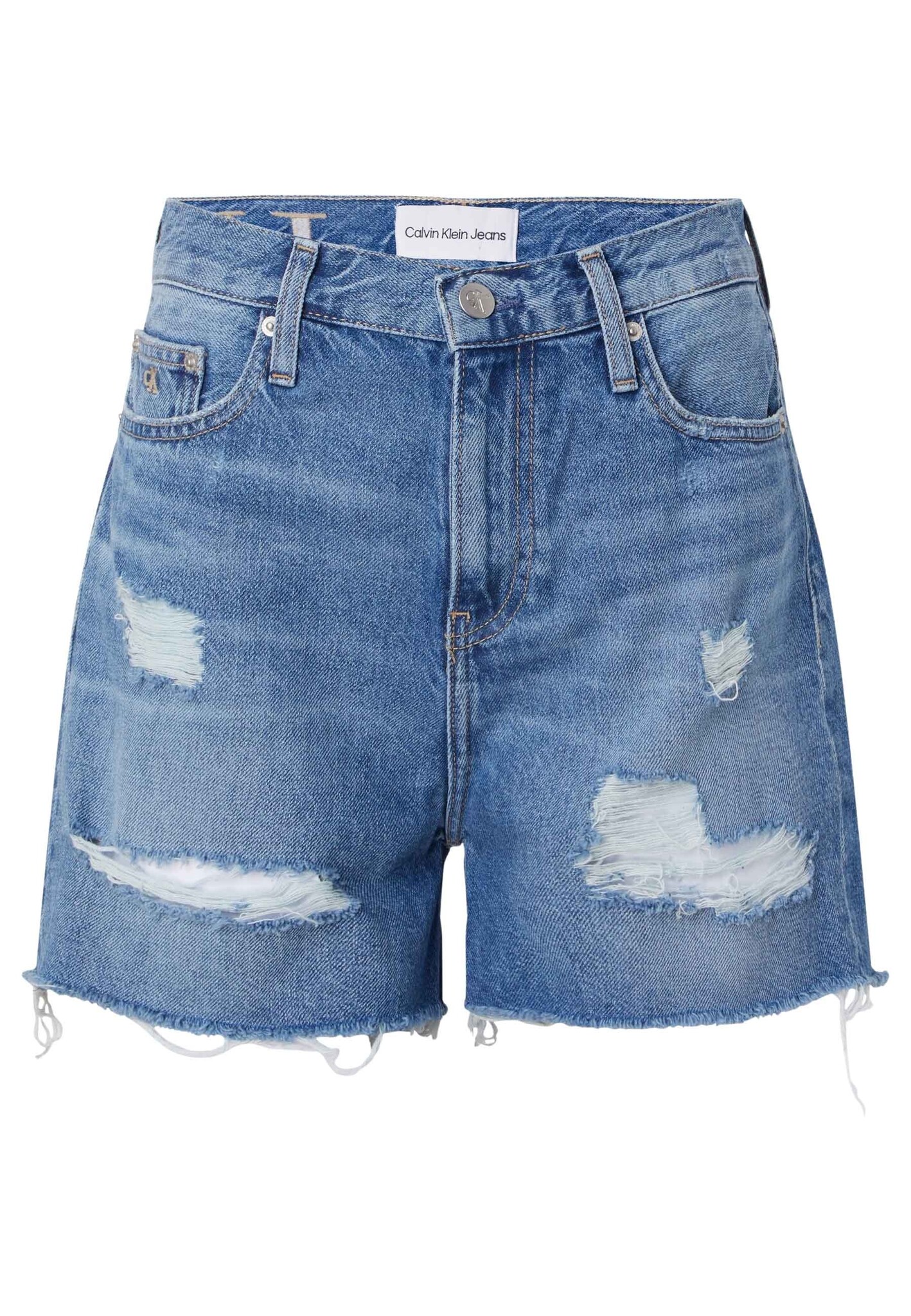 Calvin Klein shorts blauw Dames maat 27
