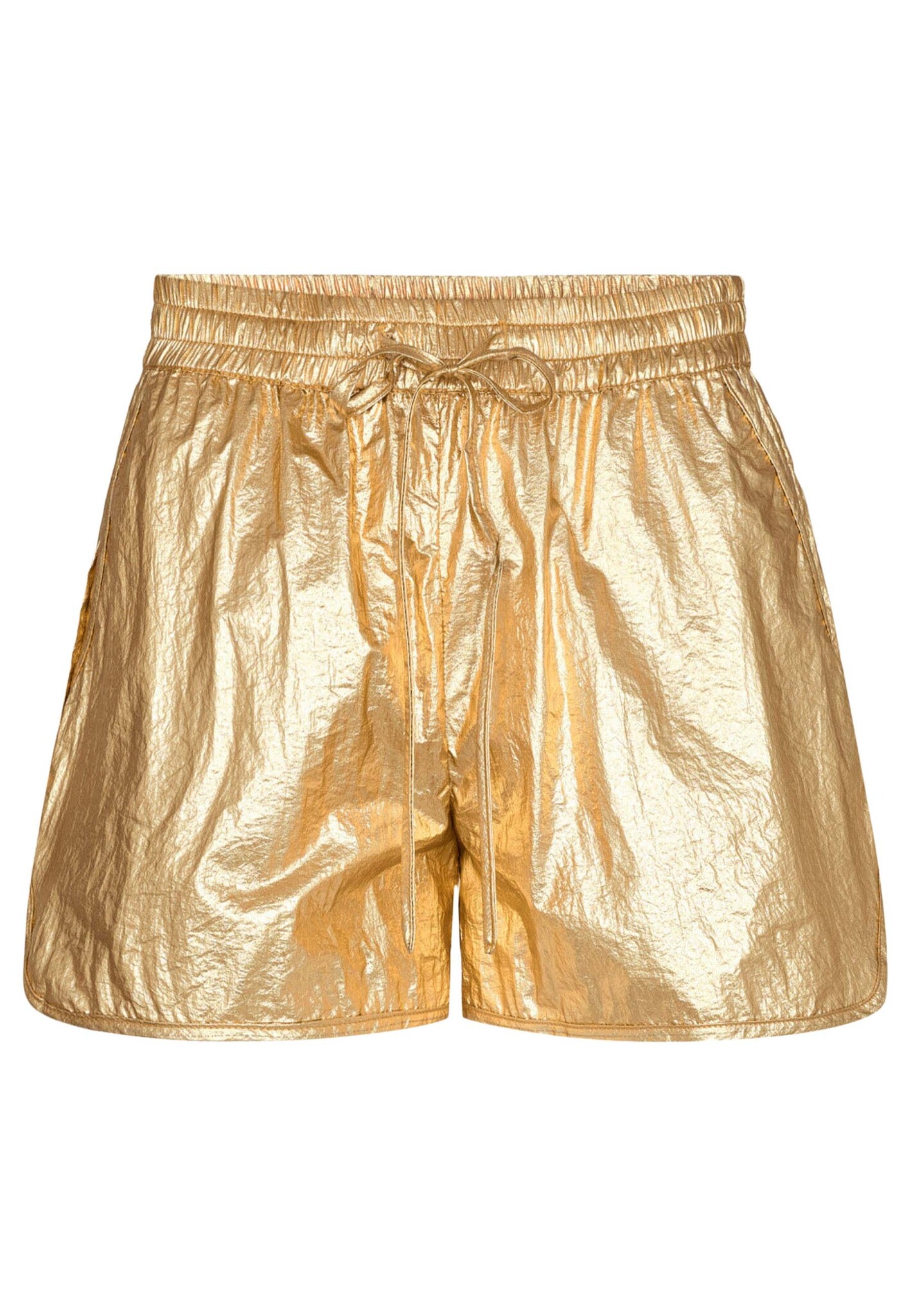 Co&apos;couture Metal shorts goud Dames maat L