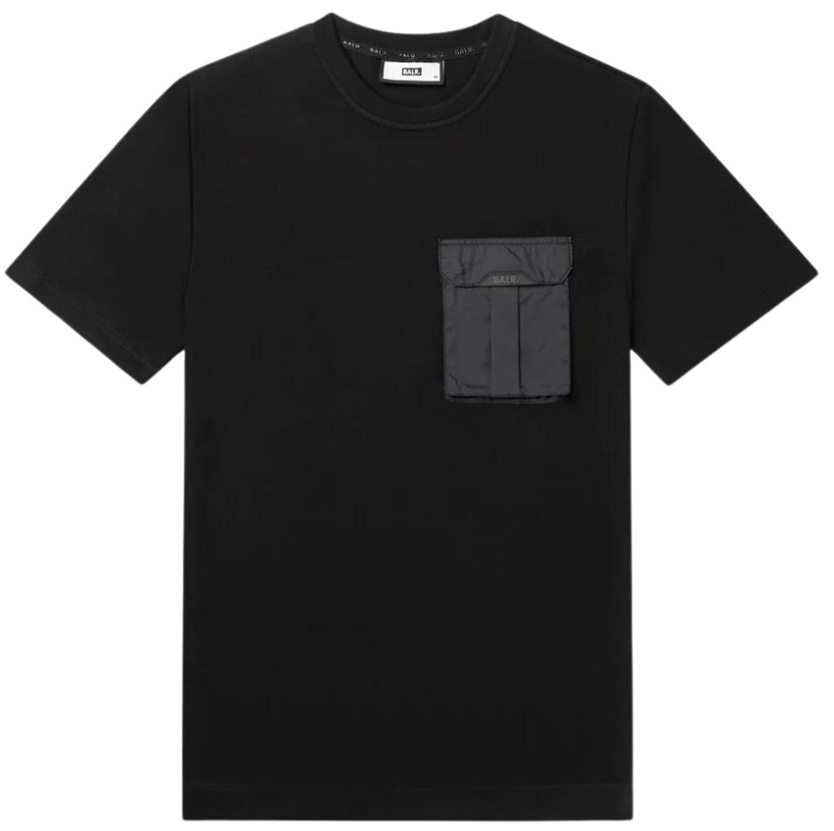 BALR. t-shirts zwart Heren maat L