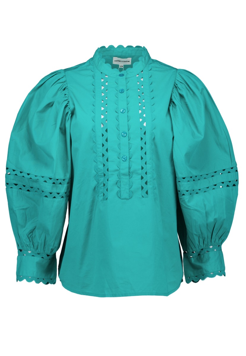 Antik Batik Blouse Groen maat M Rodo blouses groen