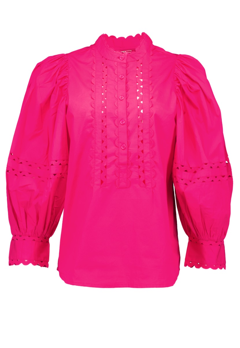 Antik Batik Blouse Roze maat S Rodo blouses roze