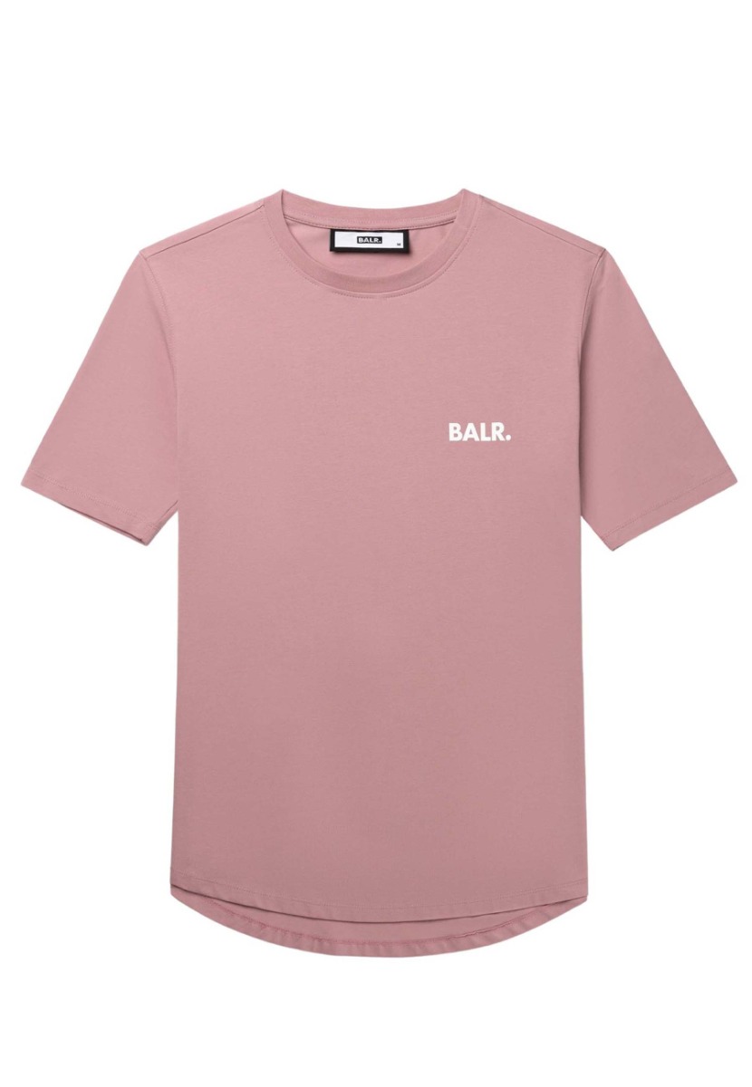 BALR. B1112 1050 t-shirts roze Heren maat S