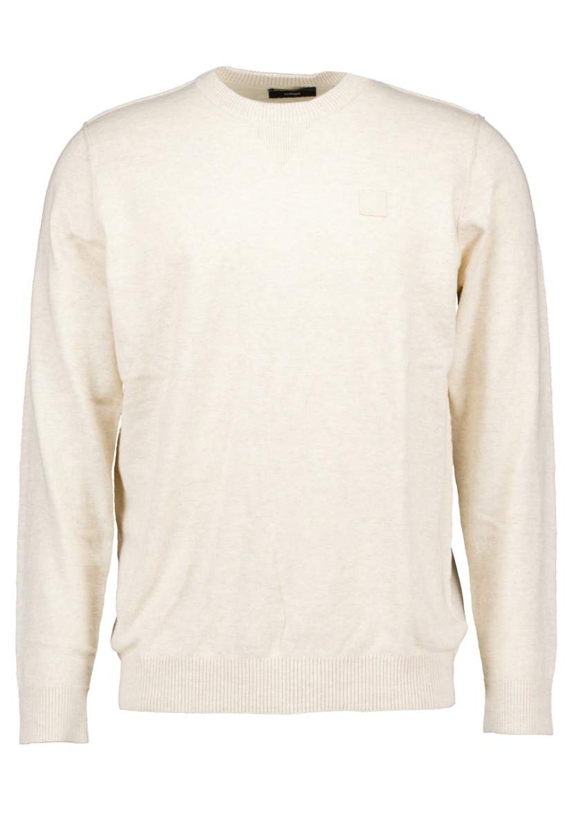 Butcher of Blue Trui Creme maat XL Clifden crew pullovers creme