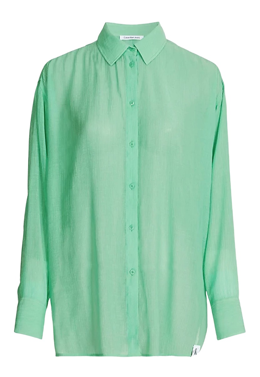 Calvin Klein blouses groen Dames maat XS