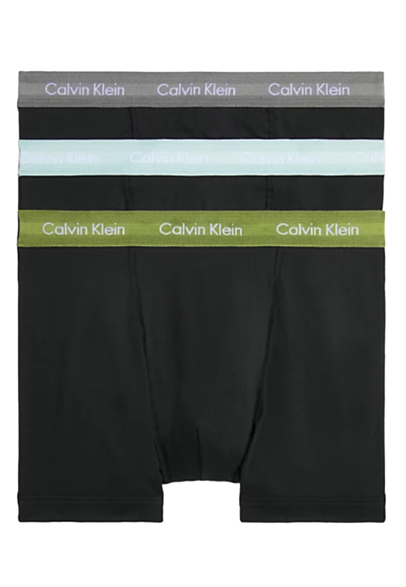 Calvin Klein Ondergoed Multicolor Katoen maat M boxershorts multicolor