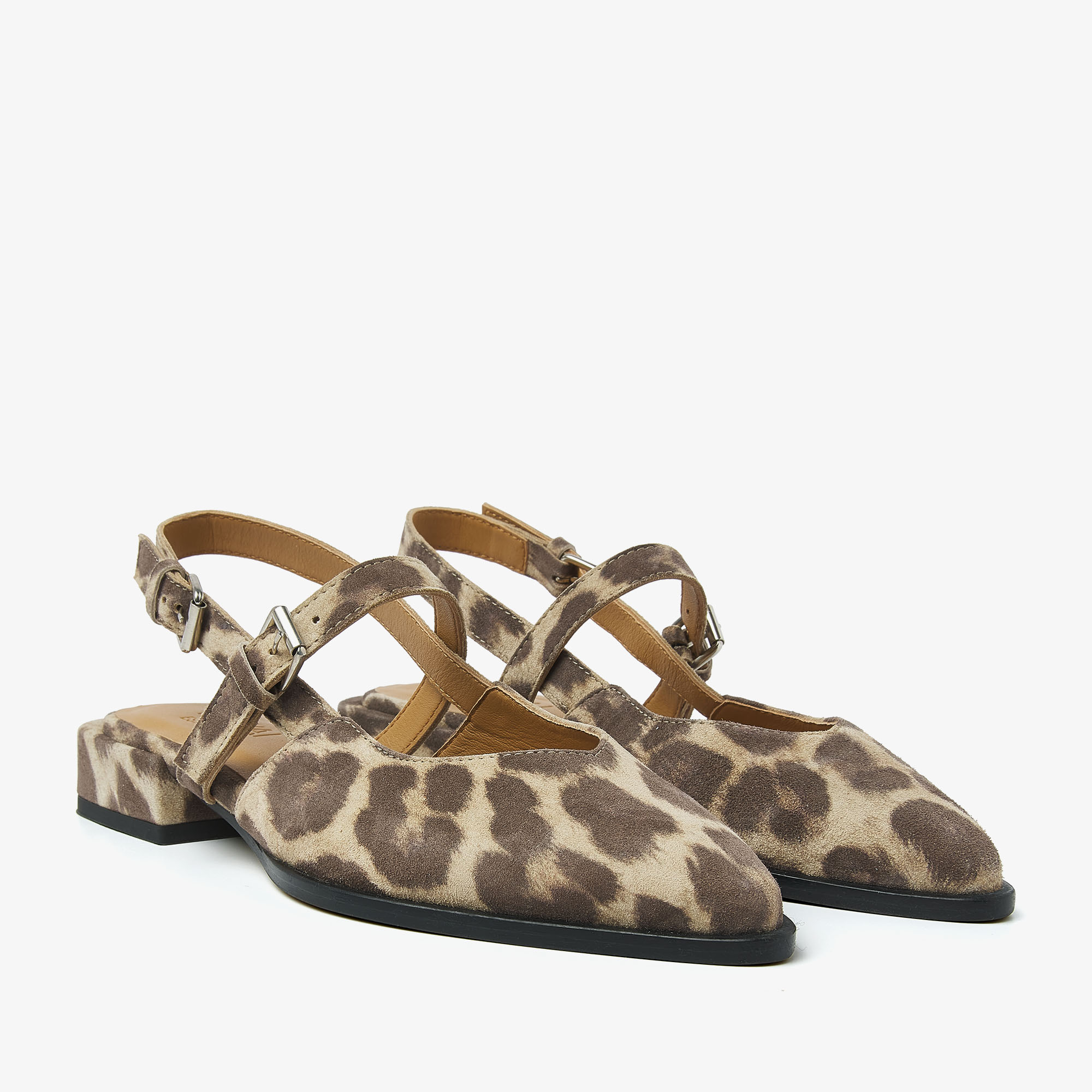 Via Vai Jazz Valerie Sandalen Bruin 62213