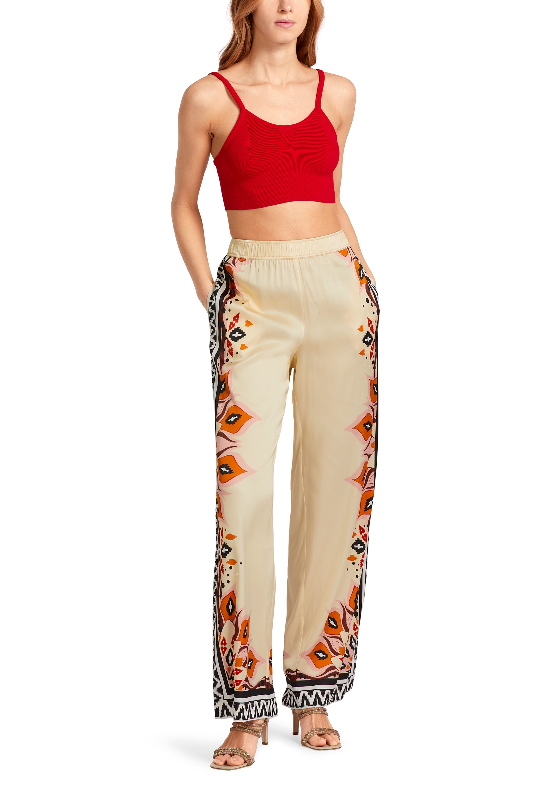 Marccain  Pantalons Multicolor Uc 81.48 W88 273 F