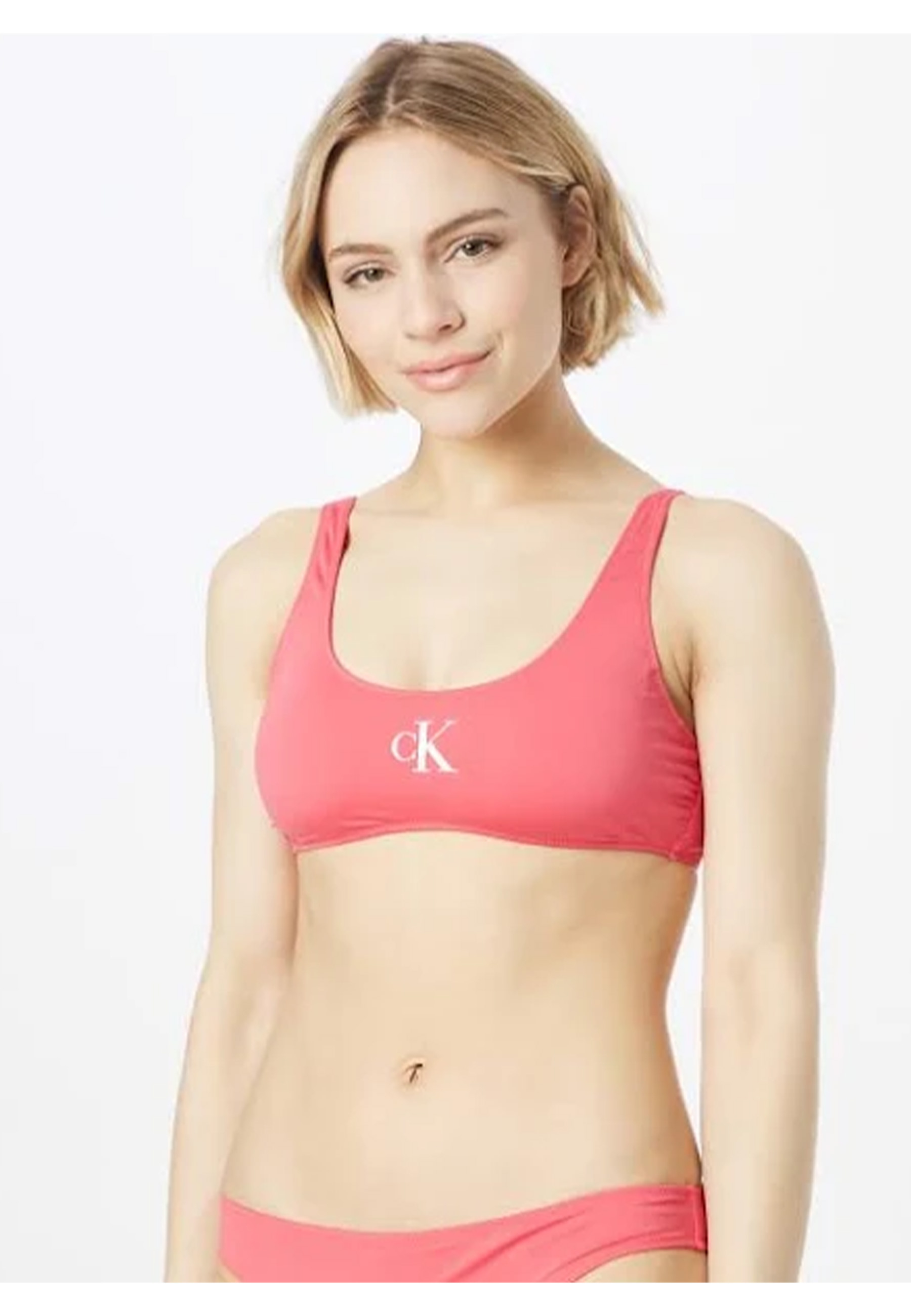 Calvin Klein Bralette Bikinis Roze Kw0kw01971 Xi1