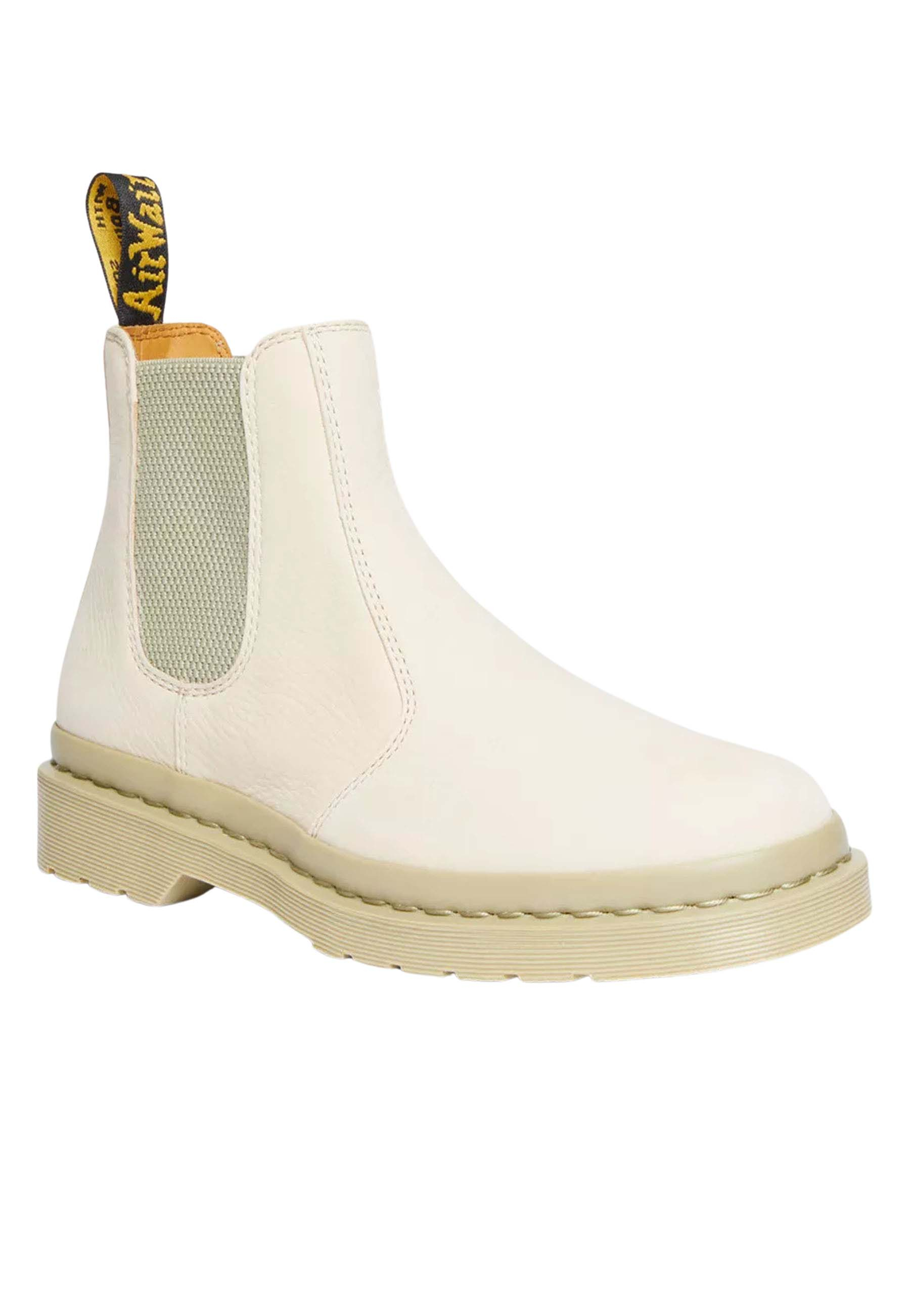 Dr Martens Chelsea Boots Beige 2976 Parchment Beige