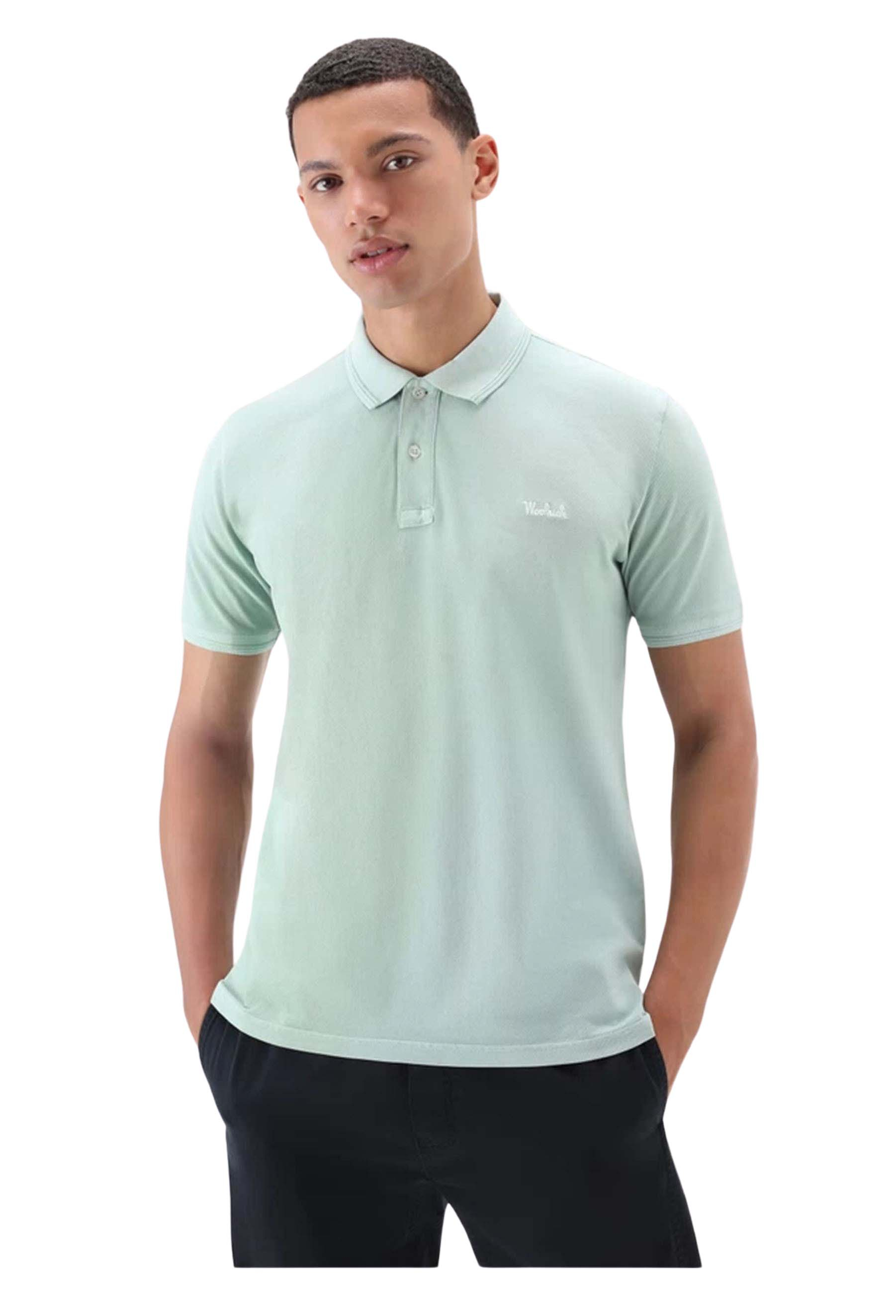 Mackinack polo polos mint groen