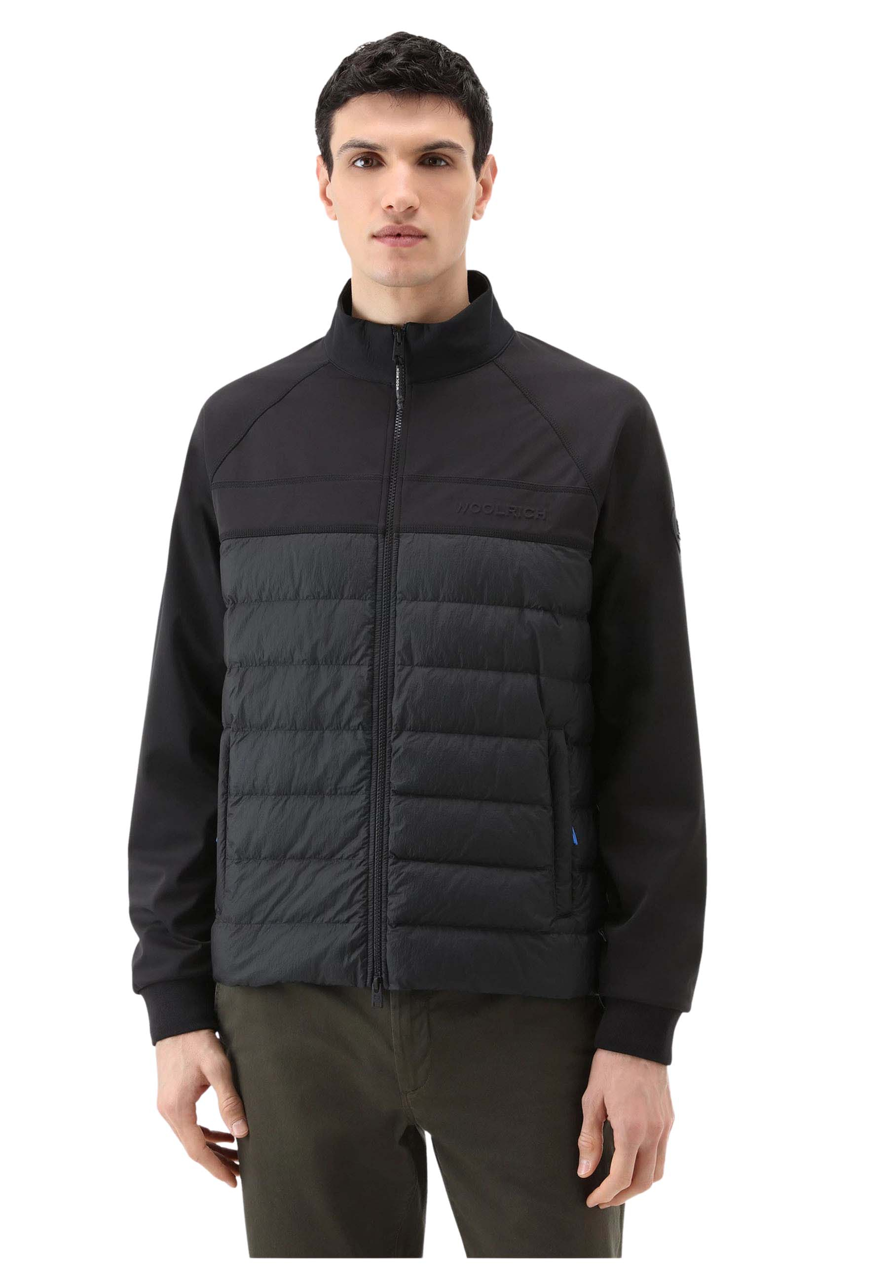 Woolrich Soft Shell Hybrid Jackets Zwart Cfwosw0173mrut2873 100