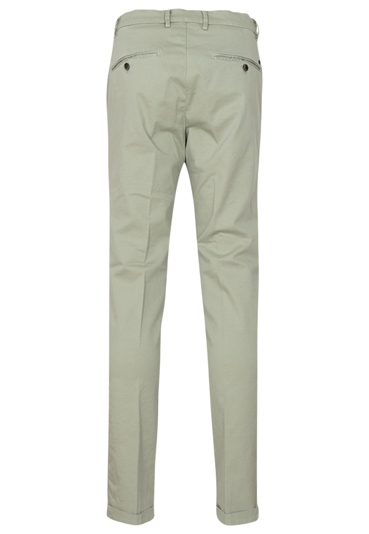 Masons  Chino Groen Mbe100-094