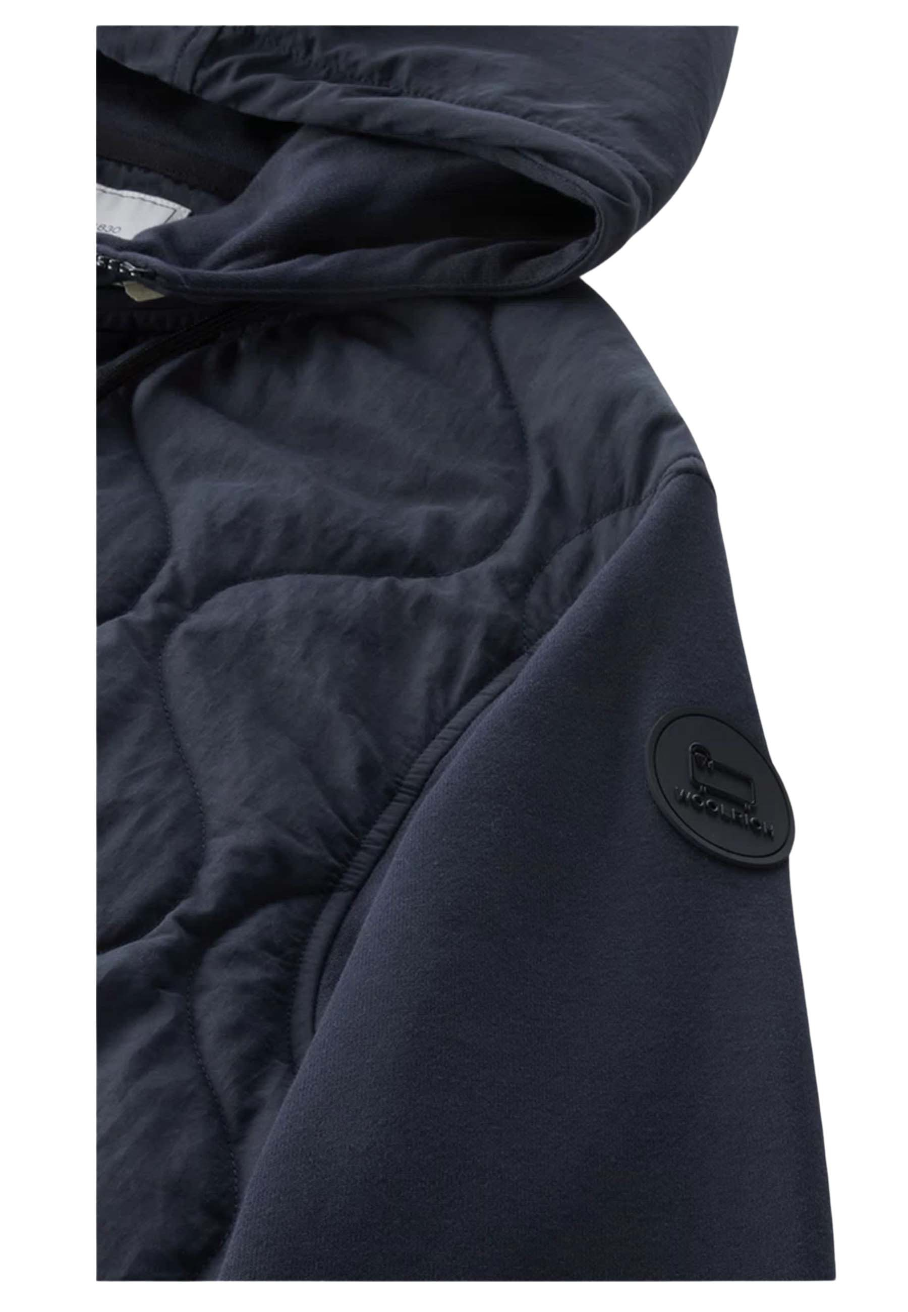 Woolrich Hybrid Vesten Donkerblauw Cfwosw0178mrut3164 3989