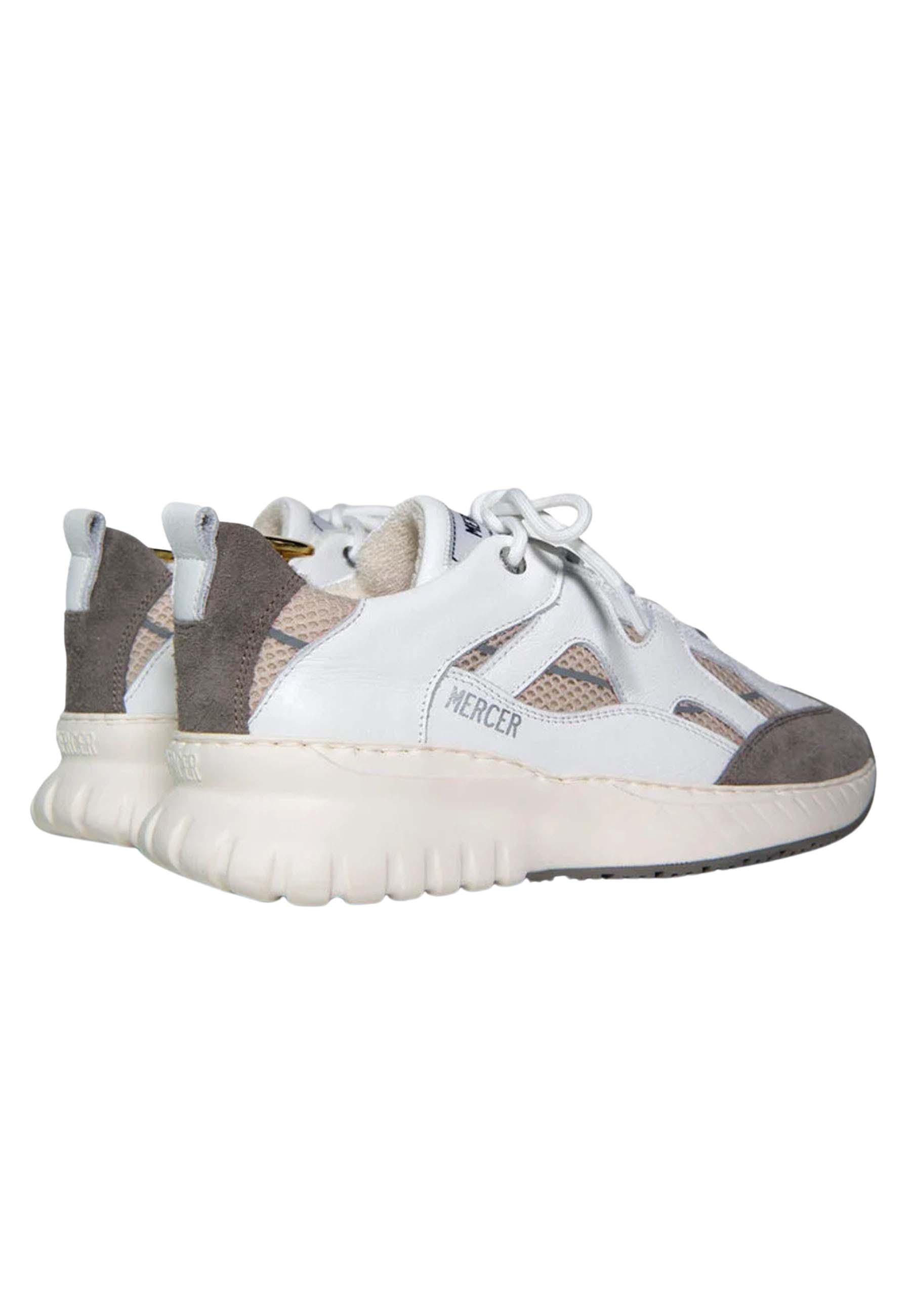 Mercer The Jupiter Sneakers Wit The Jupiter (me233016) White/taupe