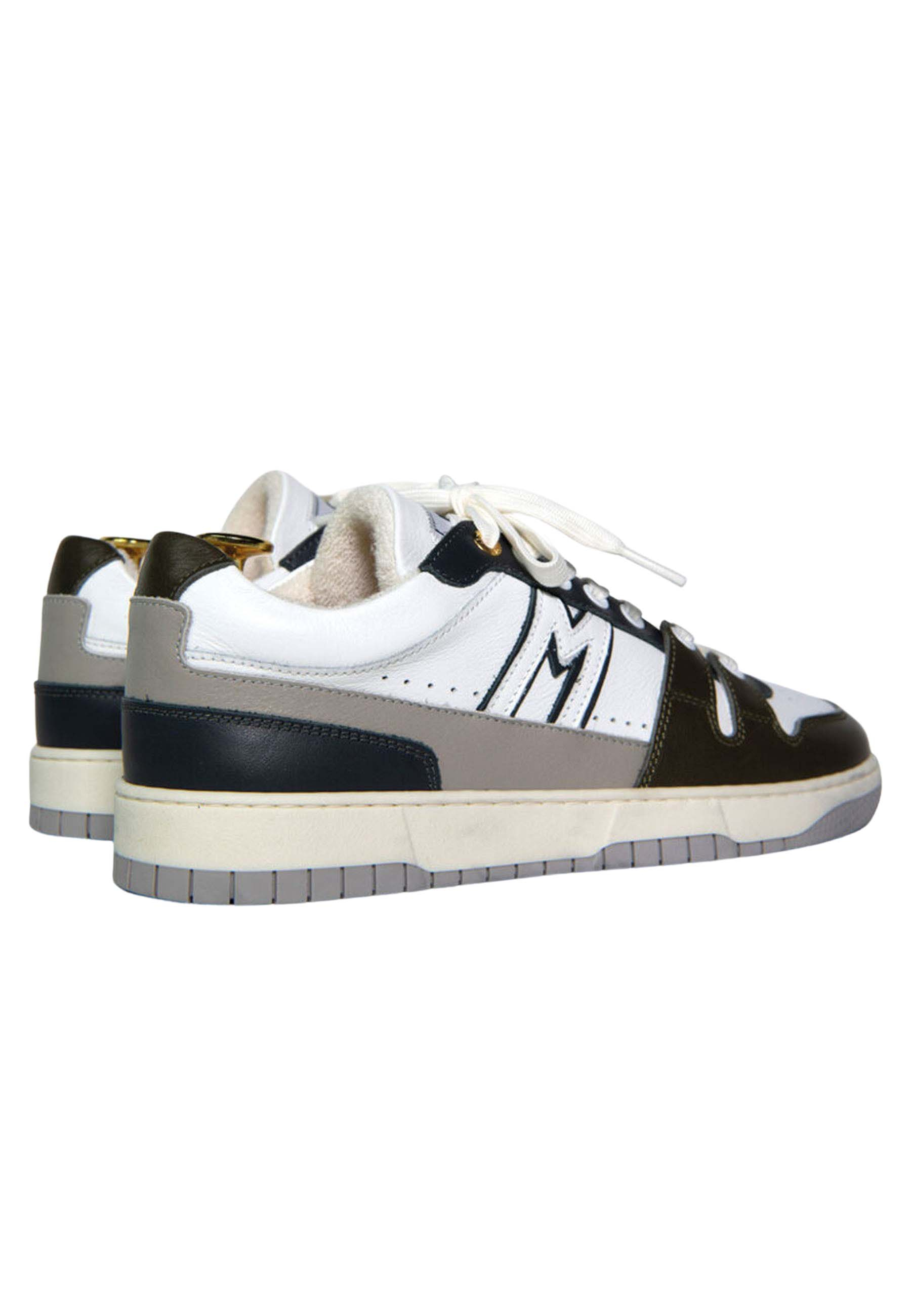 Mercer The Brooklyn Sneakers Wit The Brooklyn M (me233012) White/navy Taupe