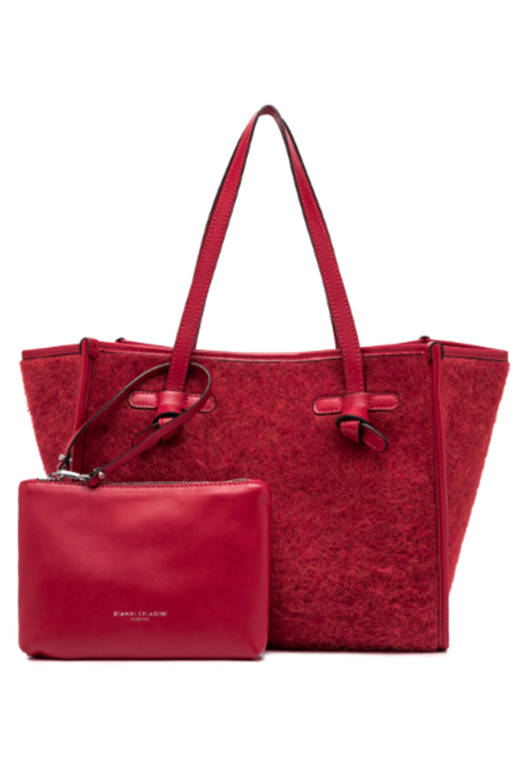 Marcella - Gianni Charini  Handtassen Rood Bs 6849 Paprika