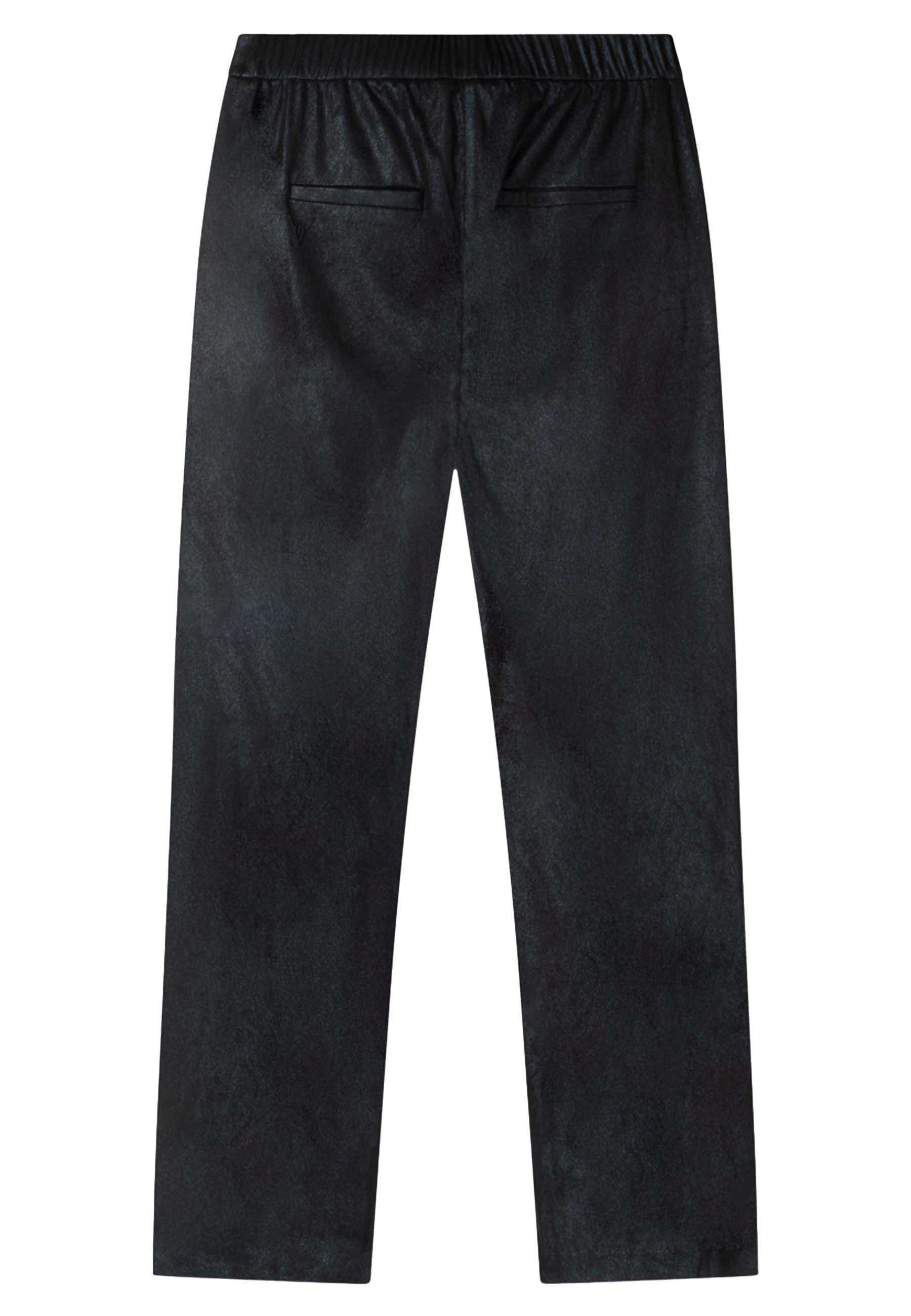 Alix The Label Foil Pantalons Zwart 2308136318 999