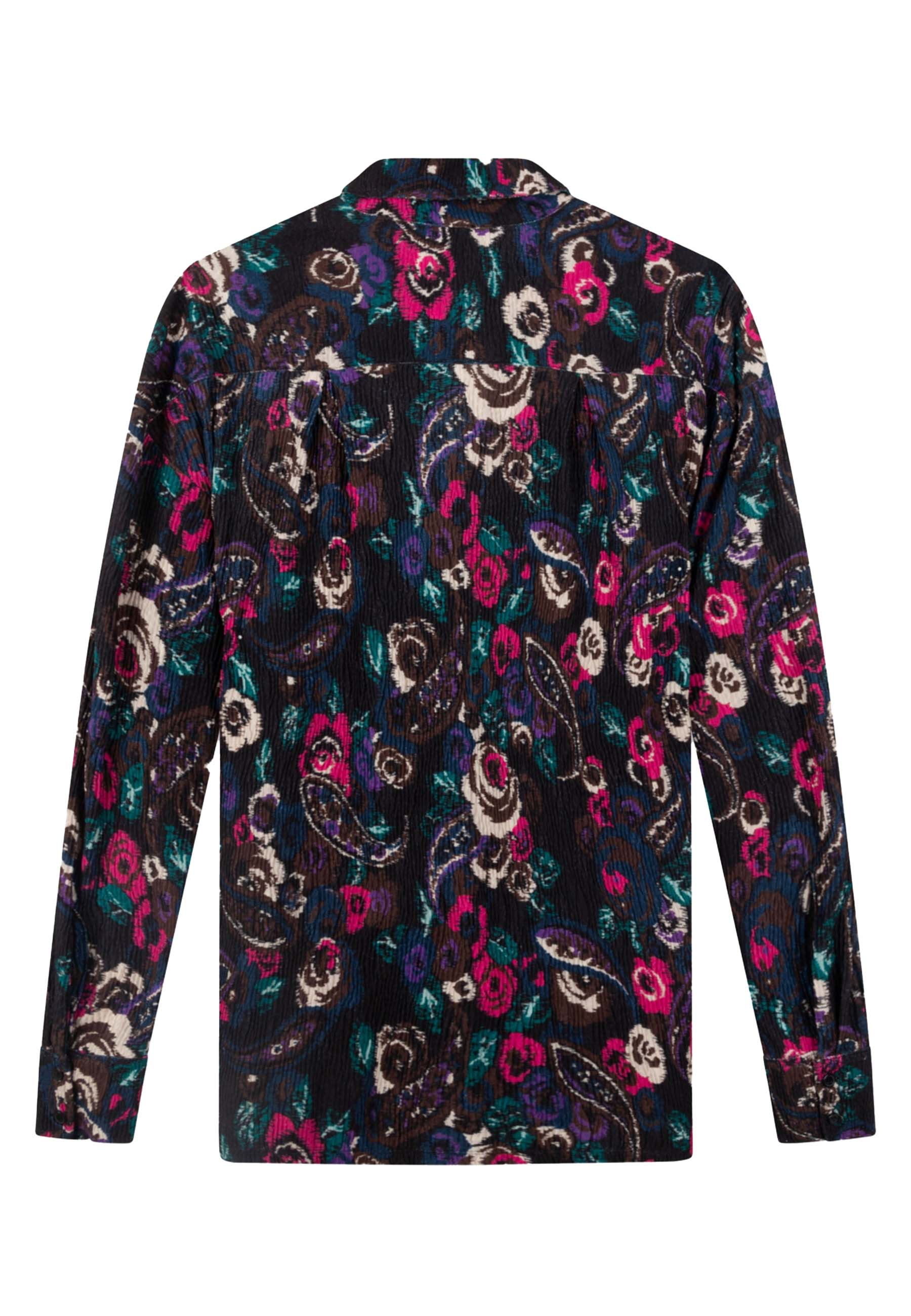 Alix The Label Paisley Flower Oversized Blouses Multicolor 2308922332 100